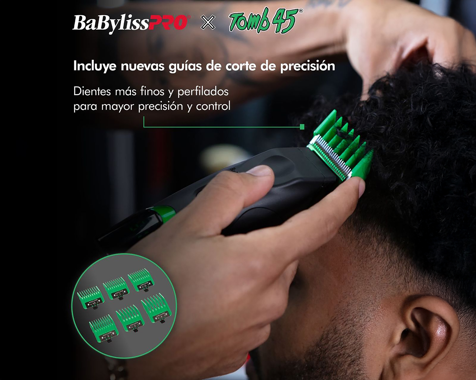 Foto 3 | Foto 3 | Juego de Peluquería BaBylissPRO X Tomb45 13 Piezas