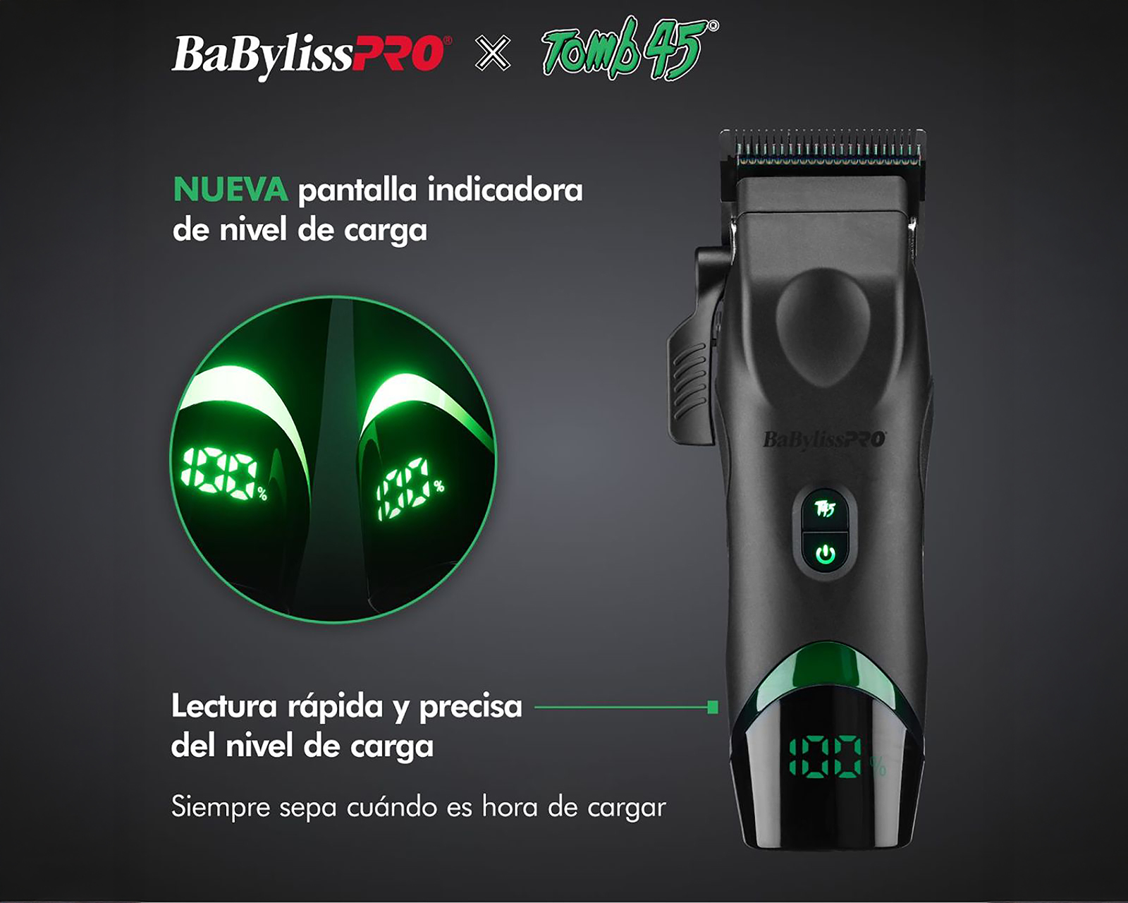 Foto 6 pulgar | Foto 5 | Juego de Peluquería BaBylissPRO X Tomb45 13 Piezas
