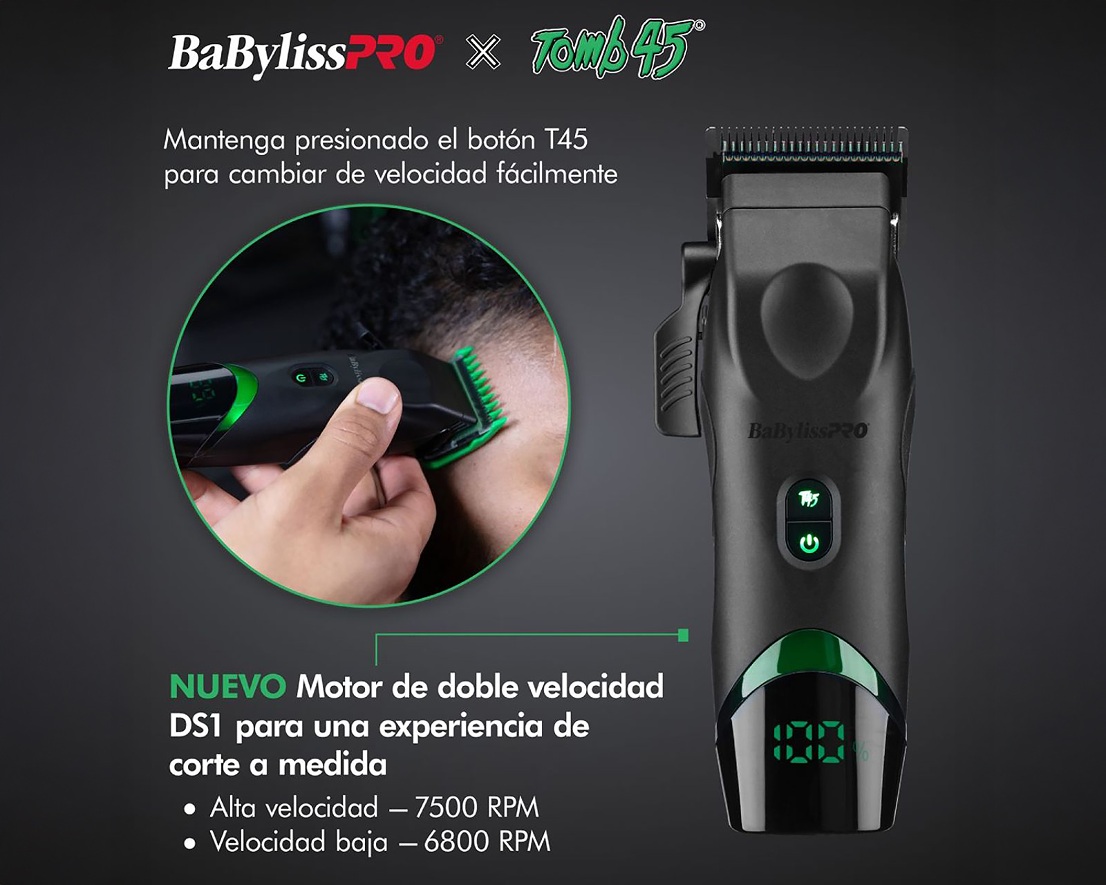 Foto 8 pulgar | Foto 7 | Juego de Peluquería BaBylissPRO X Tomb45 13 Piezas