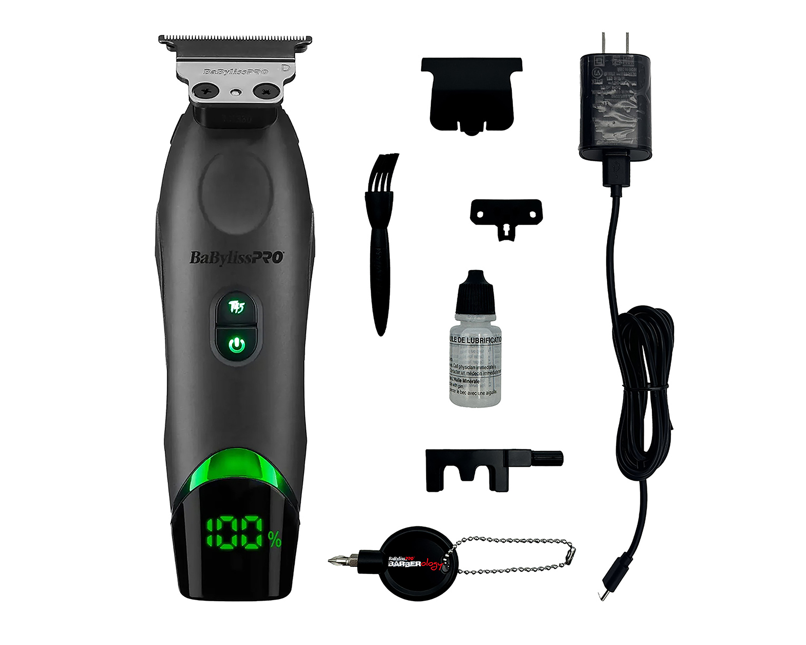 Juego de Peluquería BaBylissPRO X TombB 45 8 Piezas