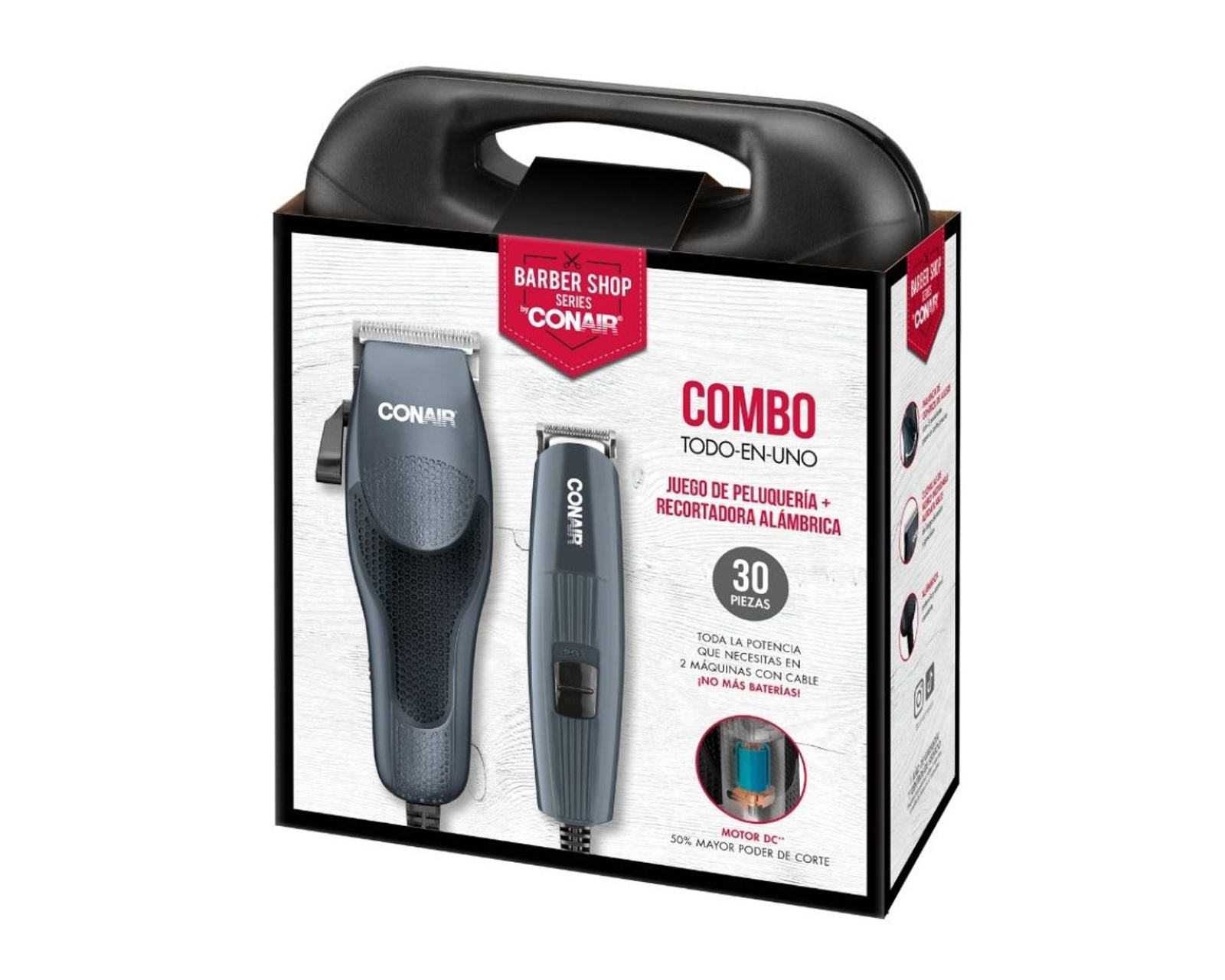 Foto 4 | Foto 4 | Juego de Peluquería Conair HCT2428ES con 30 Piezas