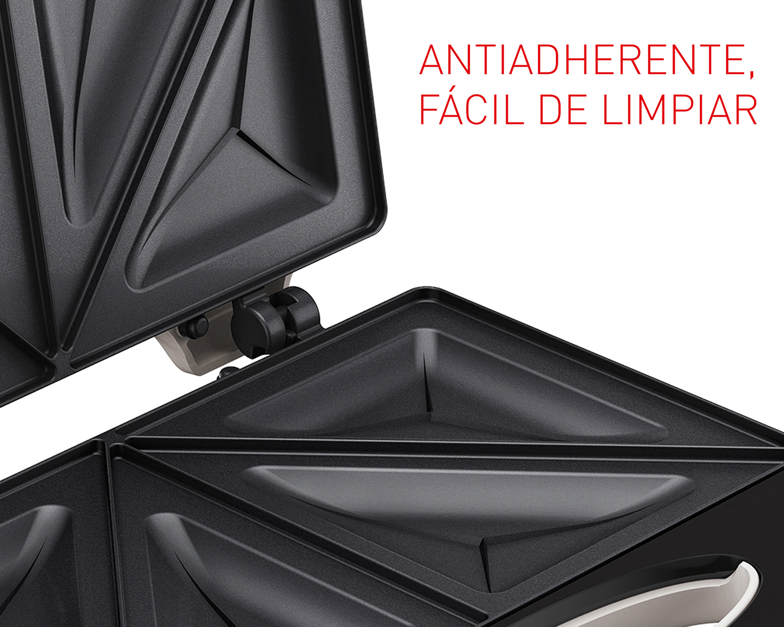 Foto 3 | Foto 3 | Sandwichera T-Fal 2 Porciones