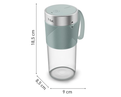 Foto 4 | Foto 4 | Licuadora Portátil T-Fal Gris