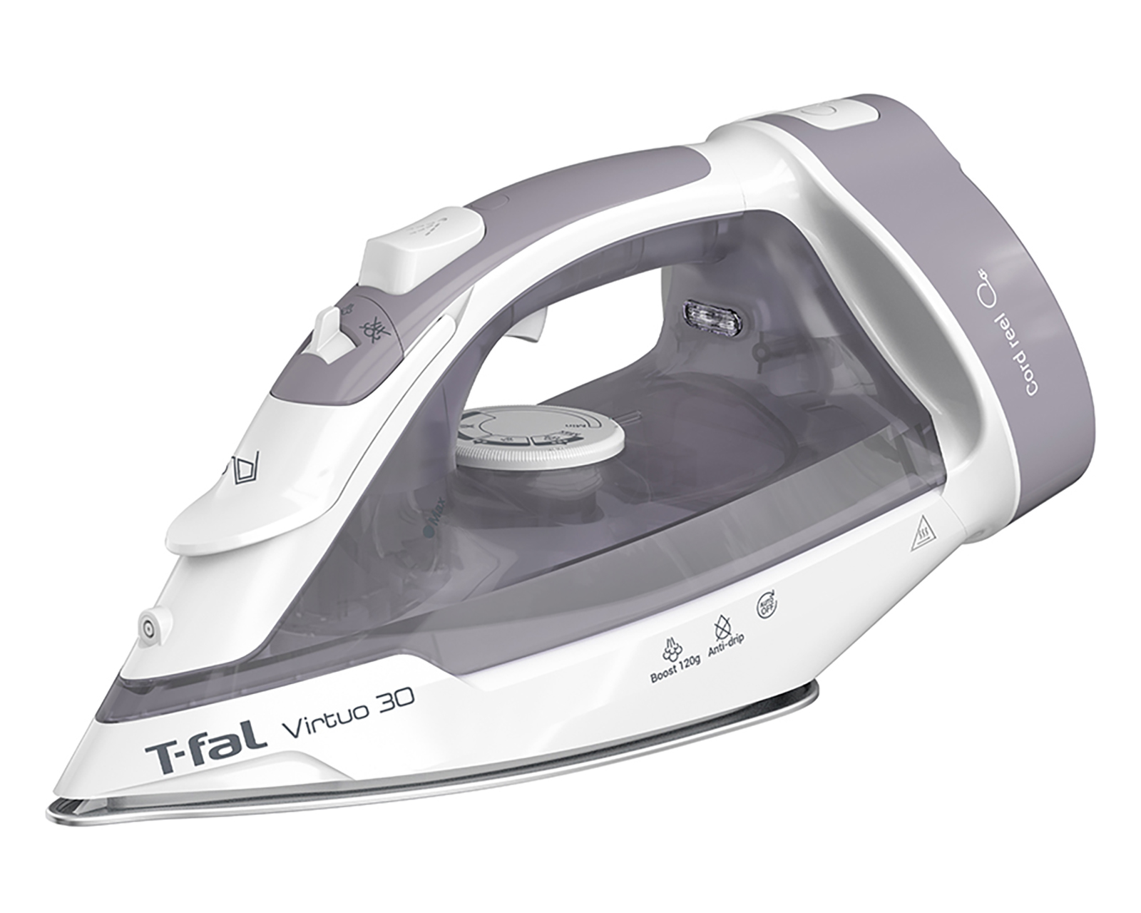 Foto 2 pulgar | Foto 1 | Plancha T-Fal Virtuo 30 de Cerámica XL