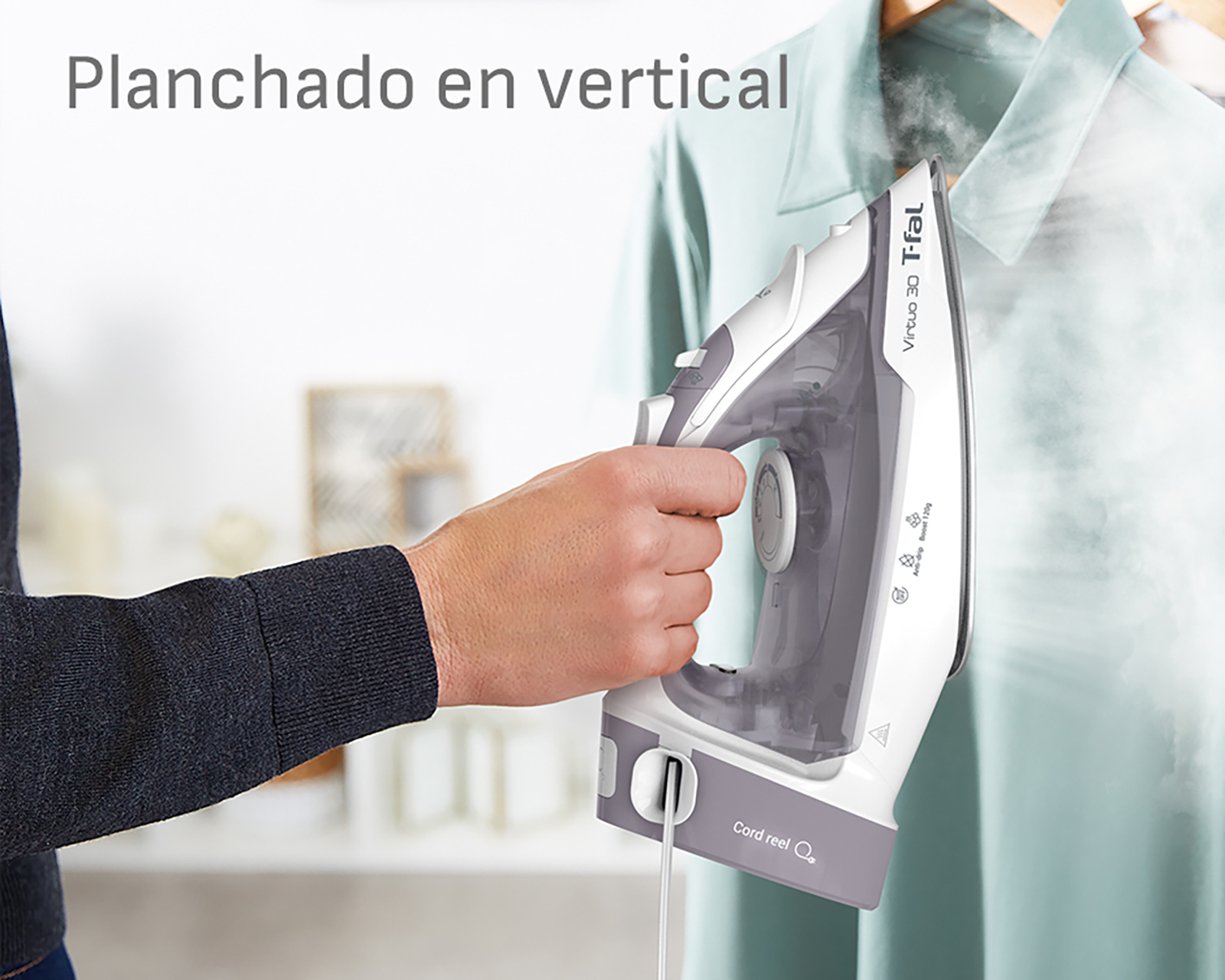 Foto 6 pulgar | Foto 5 | Plancha T-Fal Virtuo 30 de Cerámica XL