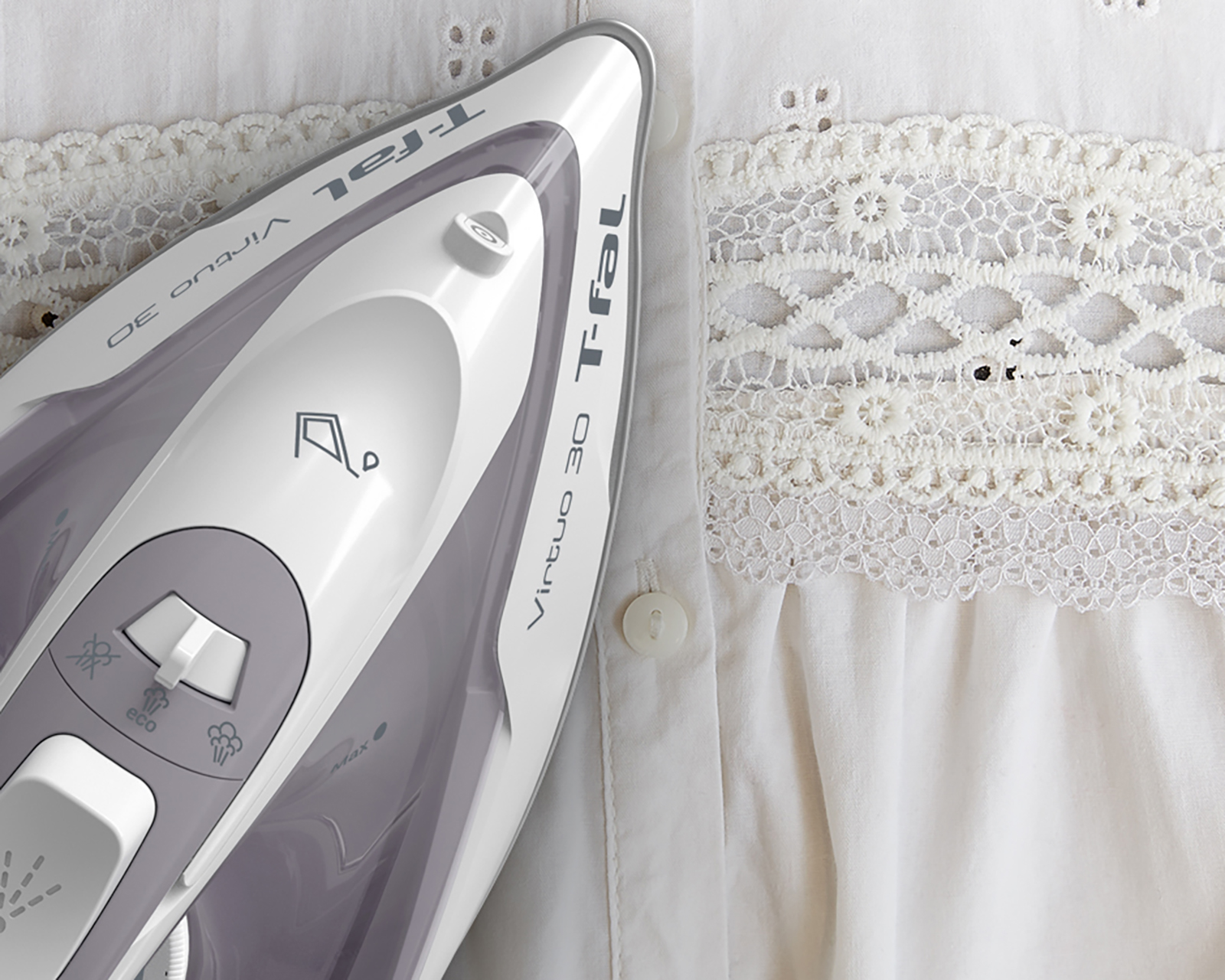 Foto 7 pulgar | Foto 6 | Plancha T-Fal Virtuo 30 de Cerámica XL