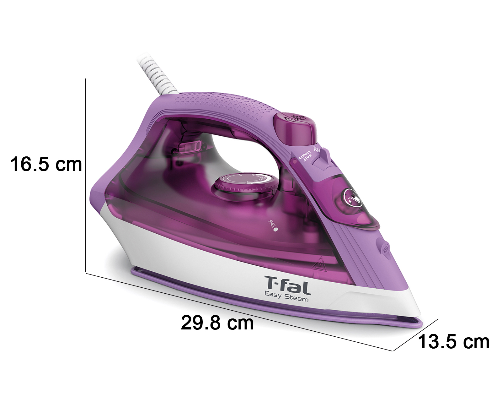 Foto 5 | Foto 5 | Plancha T-Fal Easy Steam de Cerámica