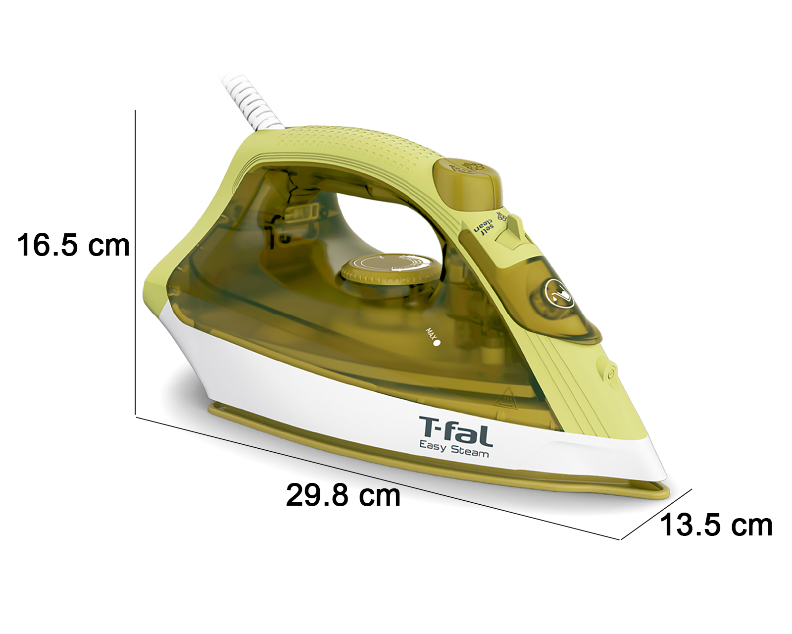 Foto 7 pulgar | Foto 6 | Plancha T-Fal FV1952X0 de Cerámica