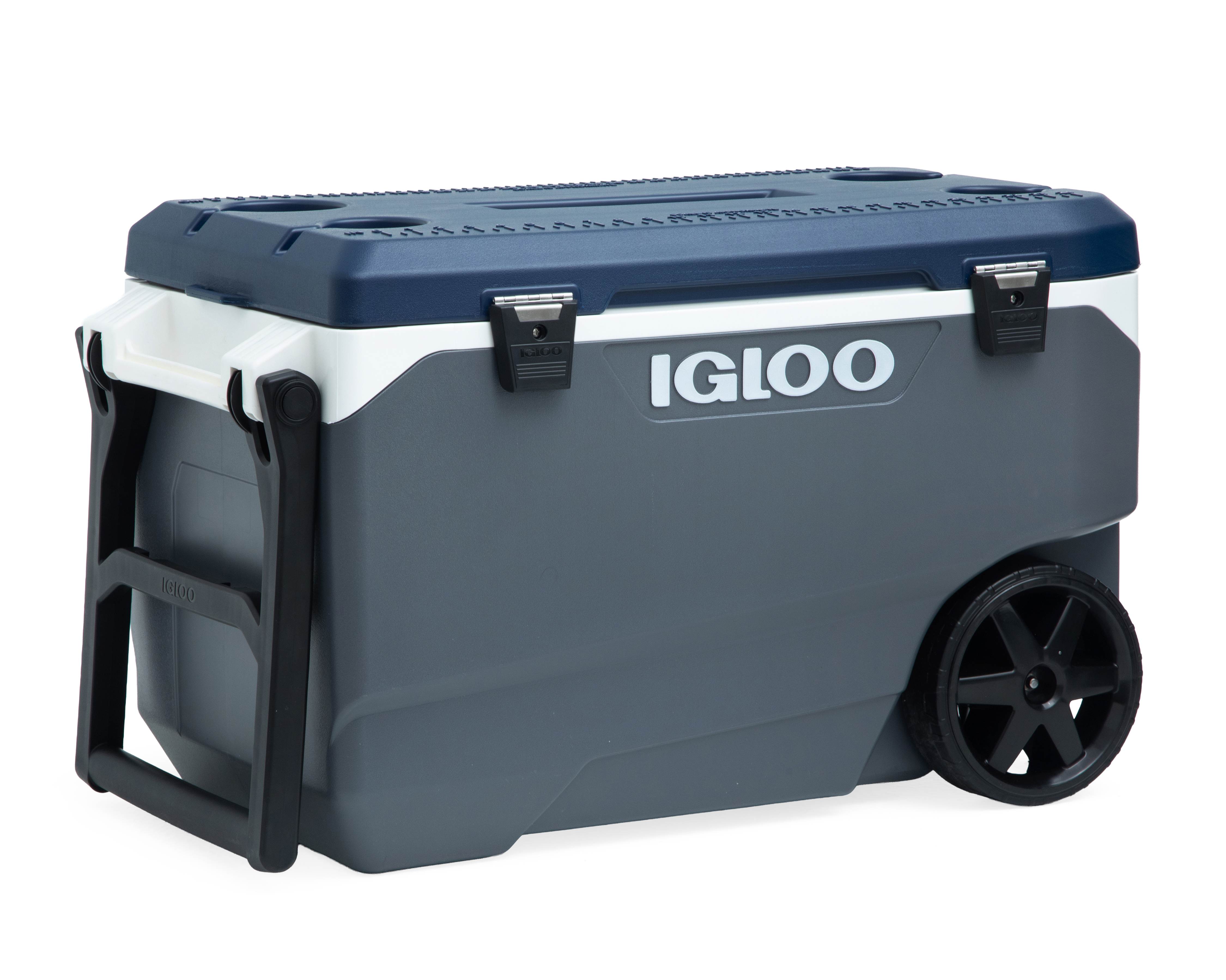 Hielera con Ruedas Igloo 85 Litros