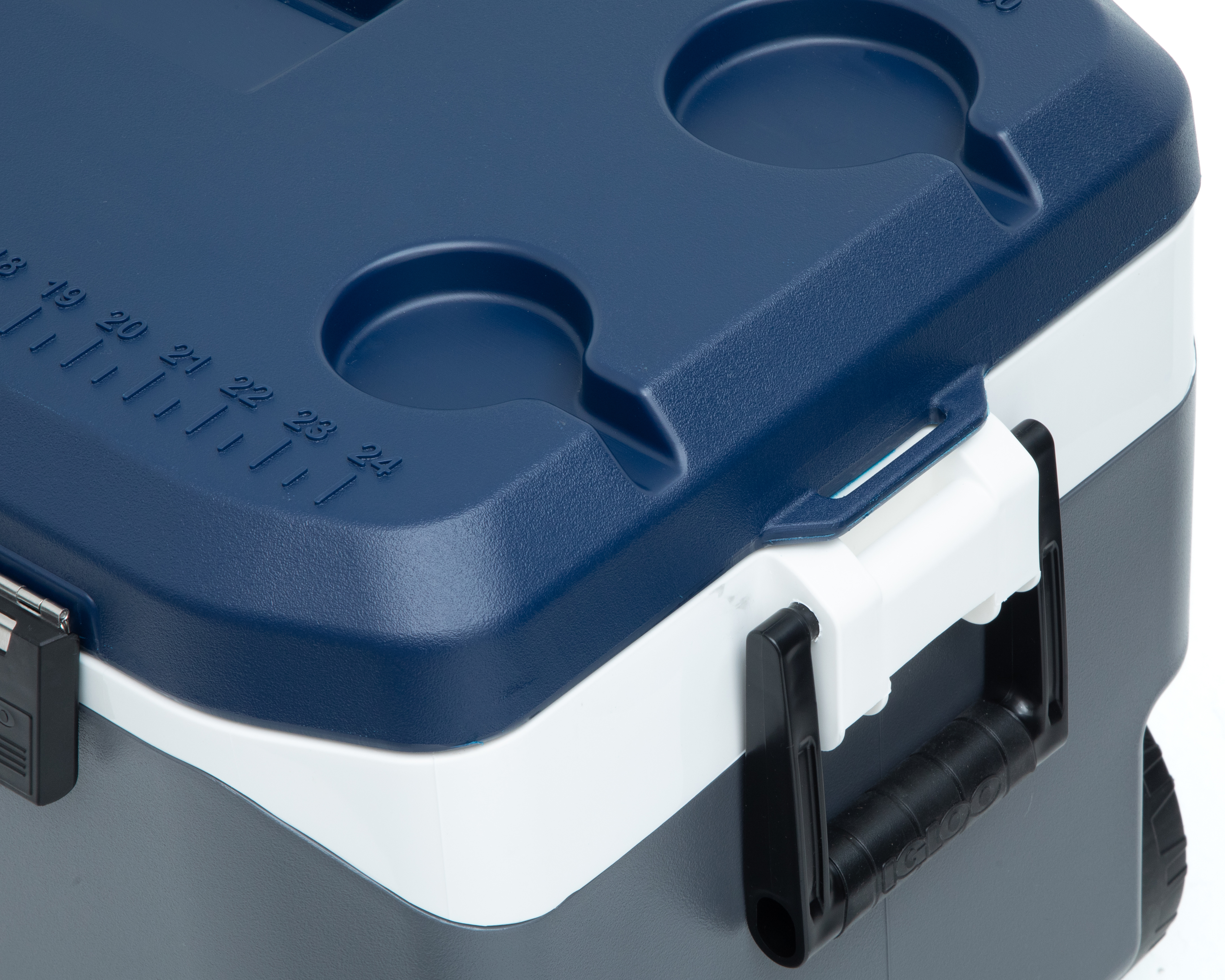 Foto 7 pulgar | Foto 6 | Hielera con Ruedas Igloo 85 Litros