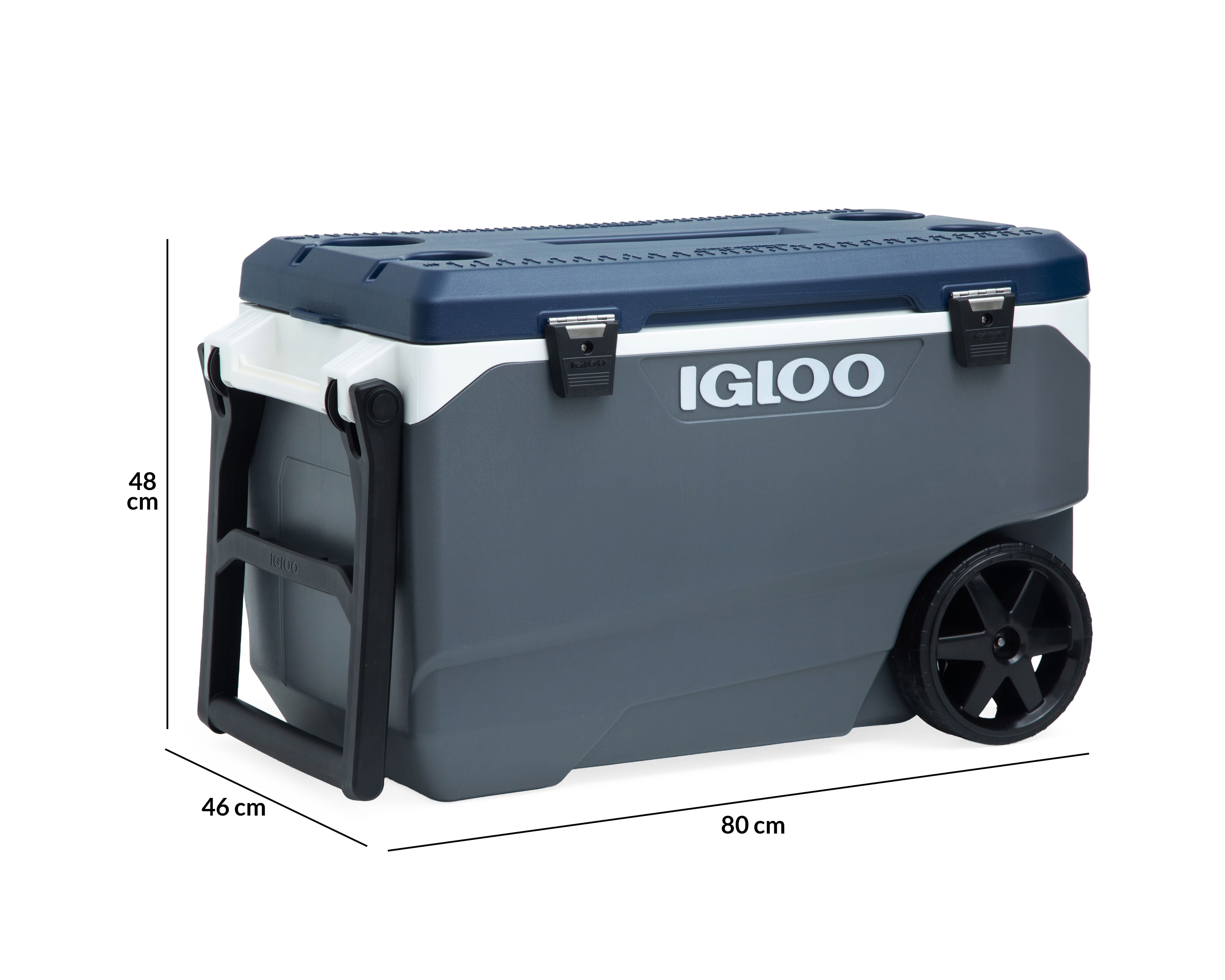 Foto 7 | Foto 7 | Hielera con Ruedas Igloo 85 Litros