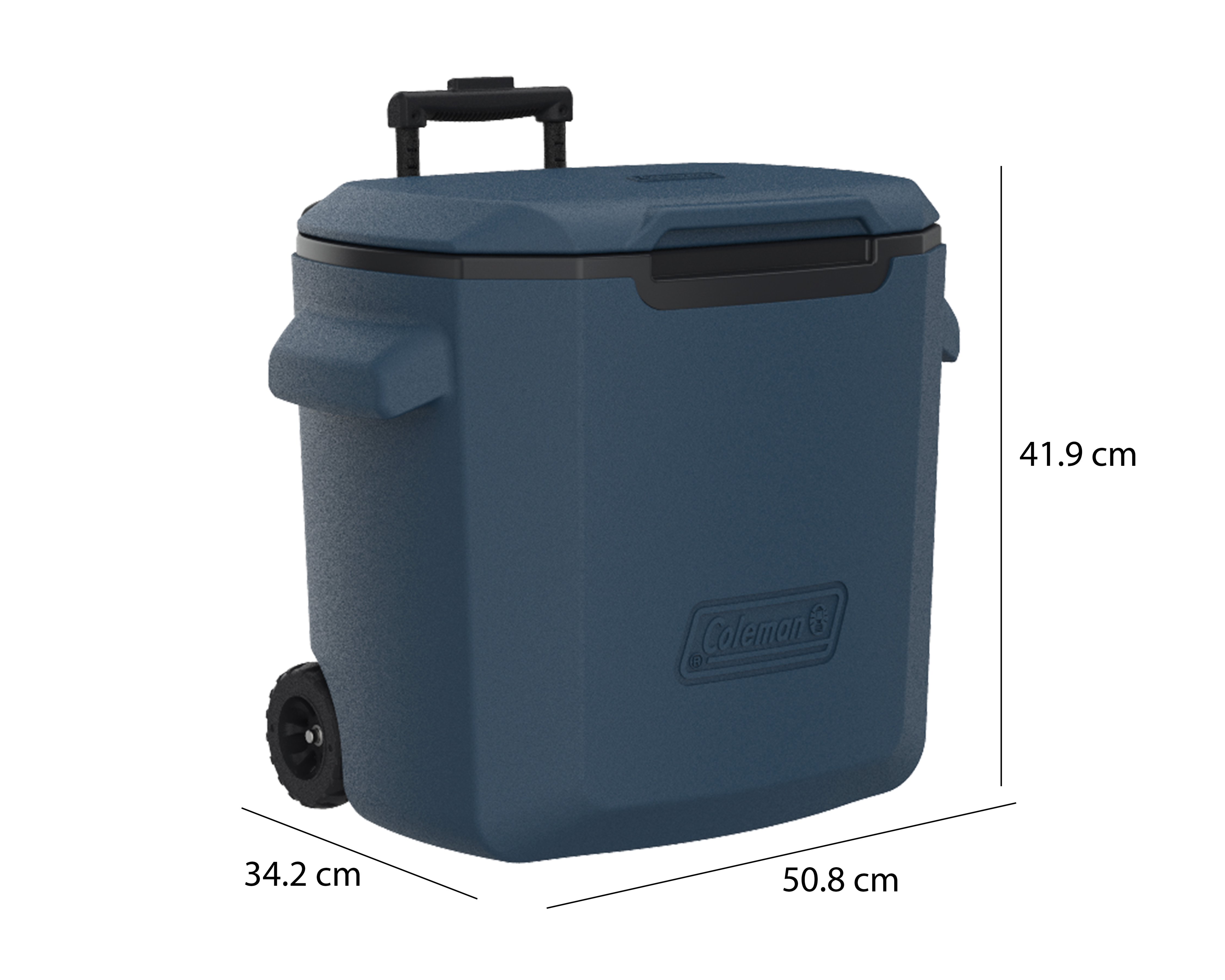 Foto 5 pulgar | Foto 4 | Hielera con Ruedas Coleman 27 Litros