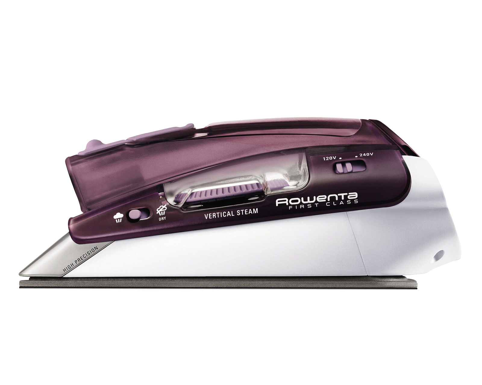 Plancha Rowenta First Class de Acero Inoxidable