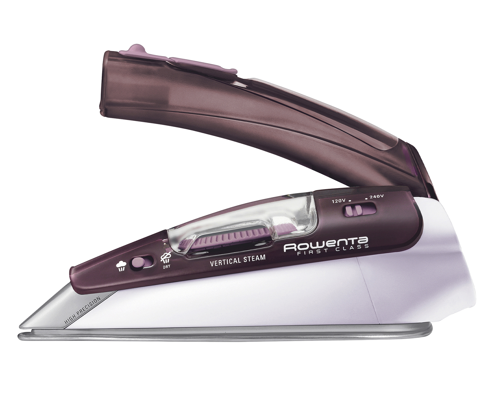 Foto 3 pulgar | Foto 2 | Plancha Rowenta First Class de Acero Inoxidable