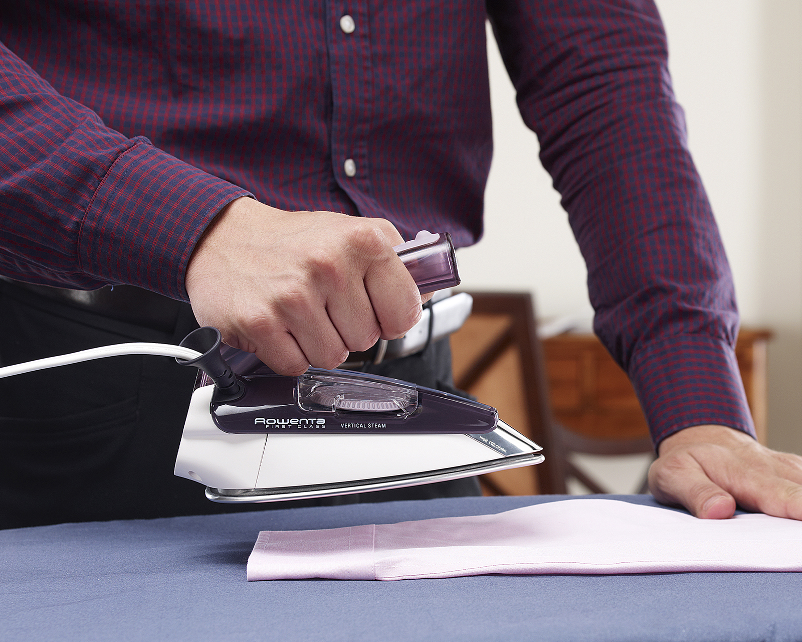 Foto 4 | Foto 4 | Plancha Rowenta First Class de Acero Inoxidable