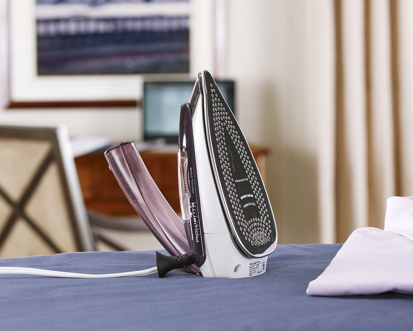 Foto 5 | Foto 5 | Plancha Rowenta First Class de Acero Inoxidable