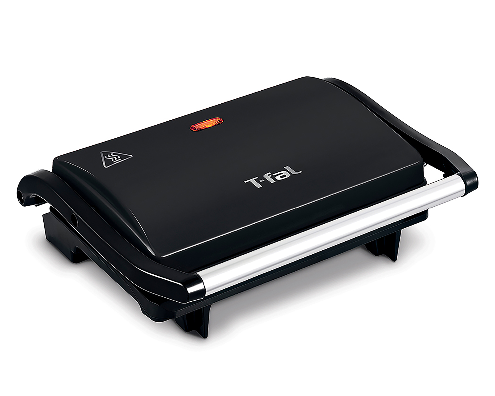 Foto 1 | Foto 1 | Parrilla Panini Compacta T-Fal SW3318MX Negra