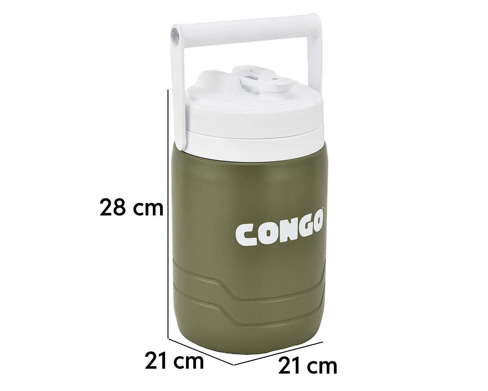 Foto 5 pulgar | Foto 4 | Termo Congo 3.78 Litros