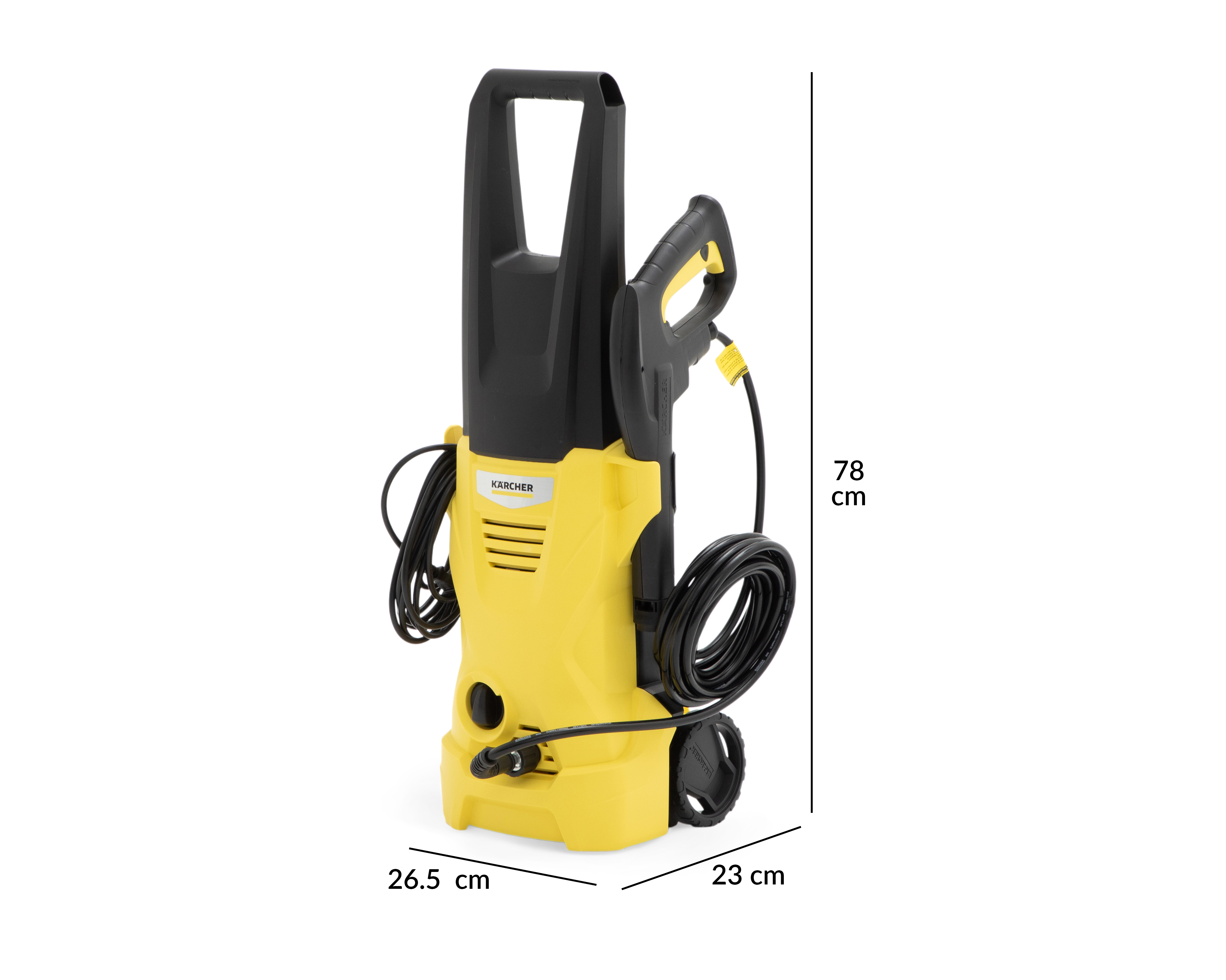 Foto 7 | Foto 7 | Hidrolavadora Karcher 1740 psi K3 Acqua Jet