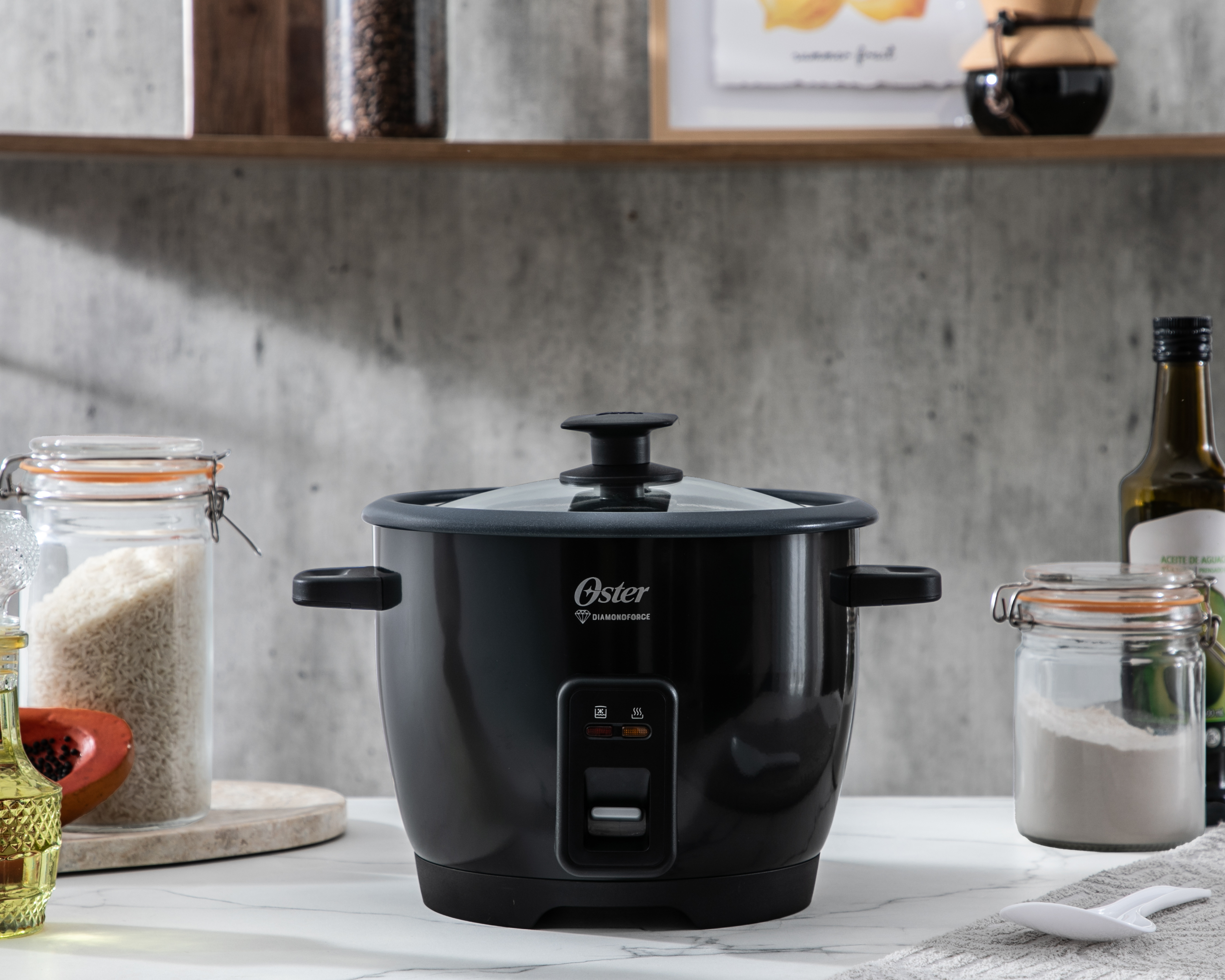 Foto 6 | Foto 6 | Arrocera Oster Diamond Force 7 Tazas