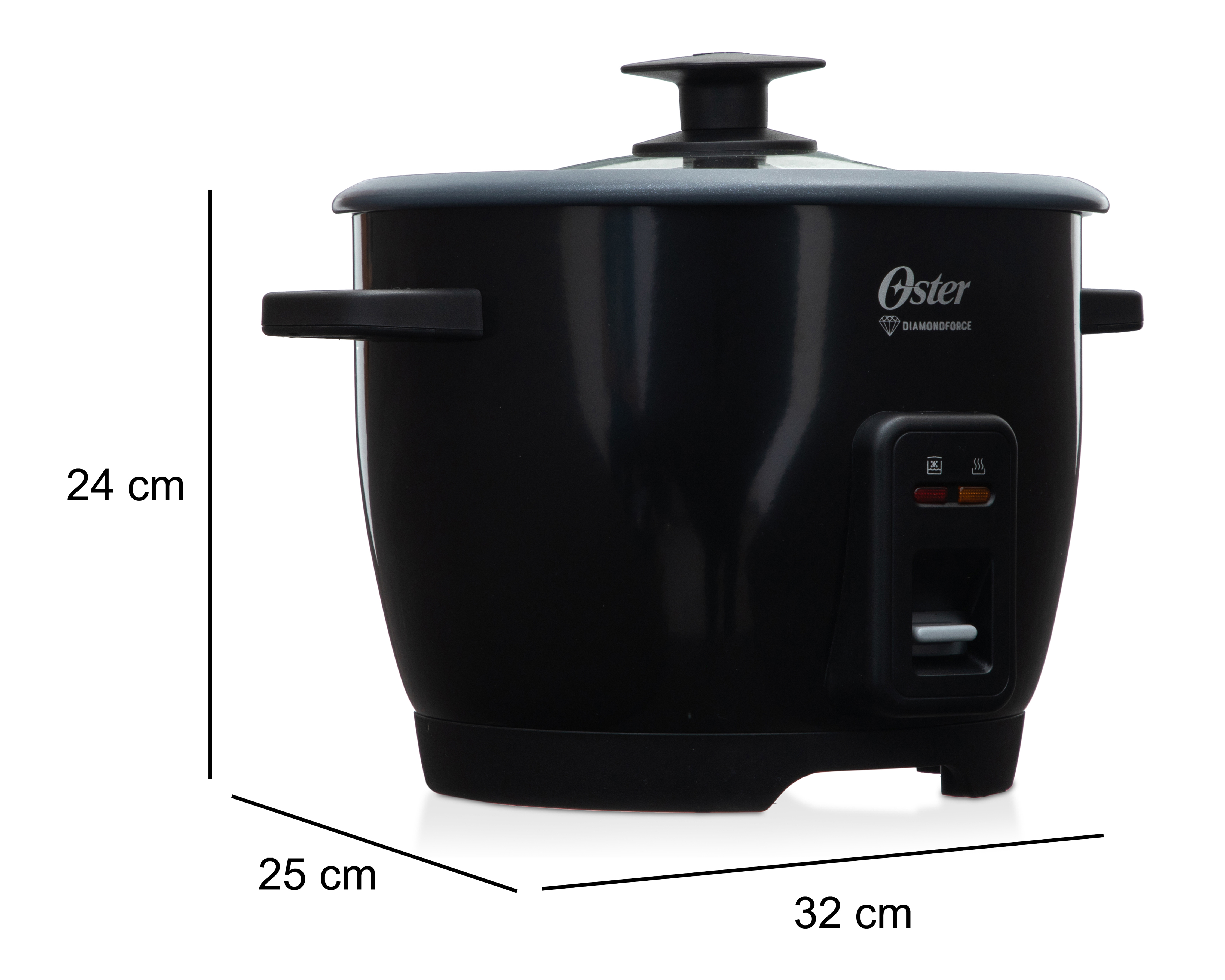 Foto 7 | Foto 7 | Arrocera Oster Diamond Force 7 Tazas