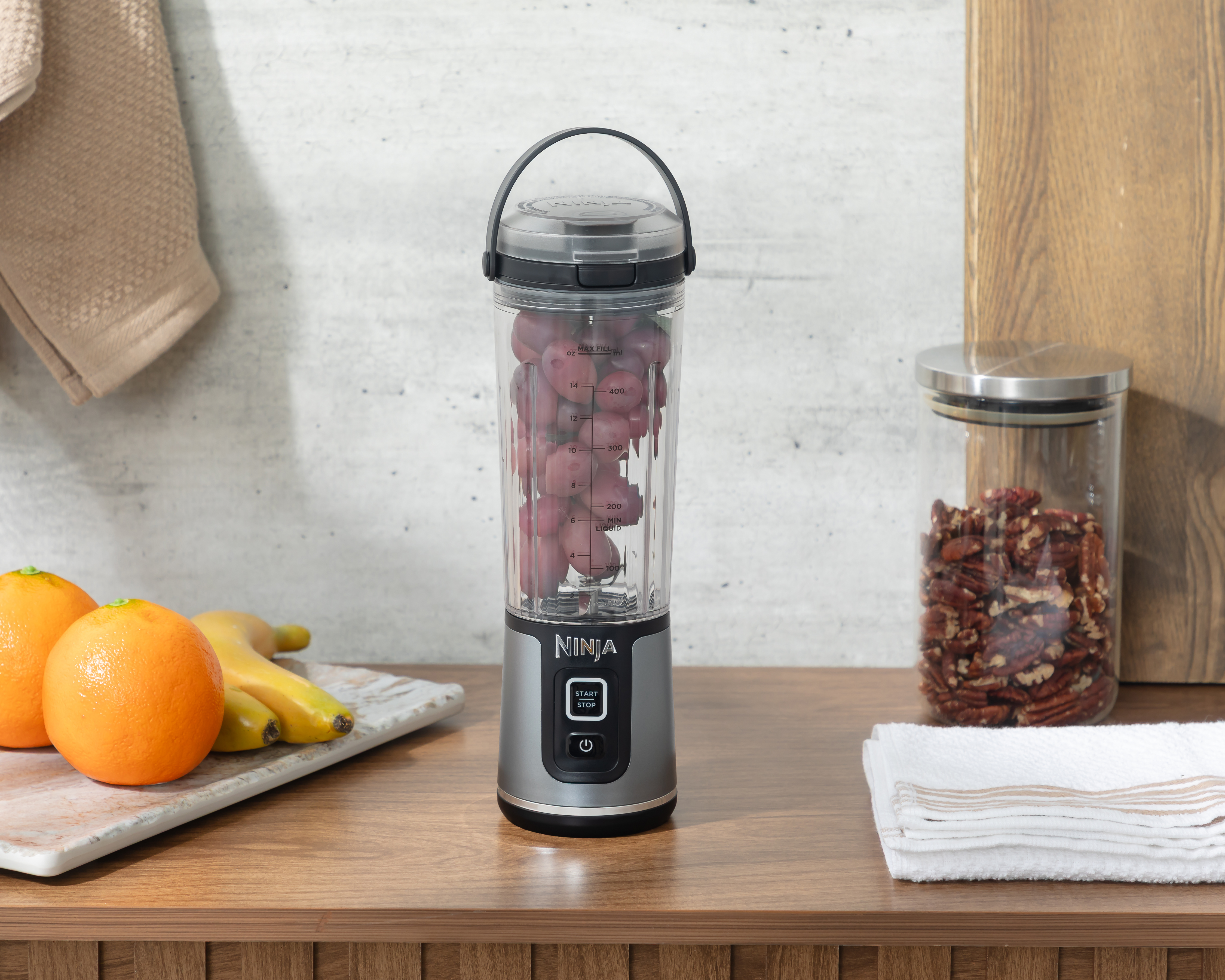 Foto 1 | Foto 1 | Licuadora Portátil Ninja Blast Negro