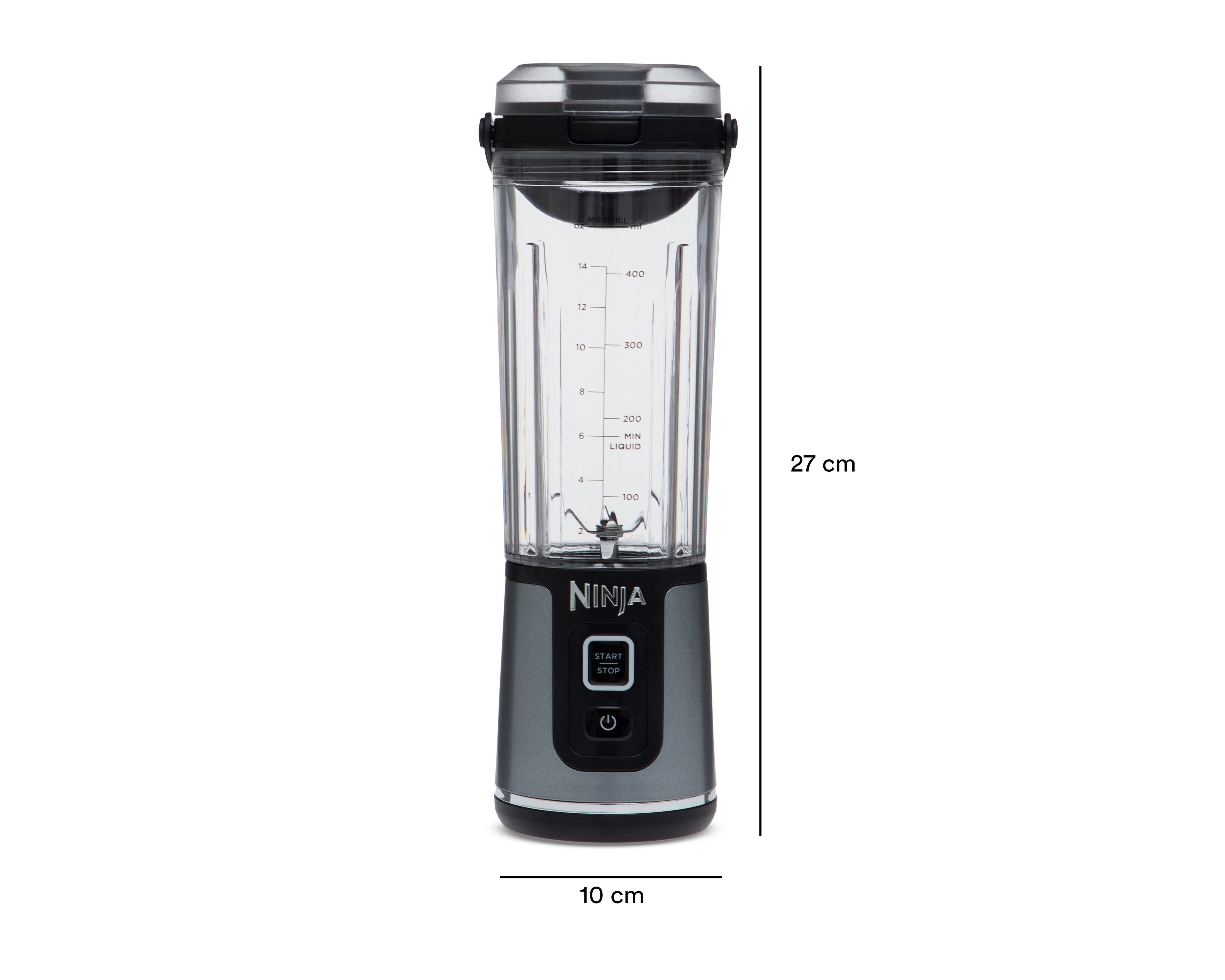 Foto 5 | Foto 5 | Licuadora Portátil Ninja Blast Negro