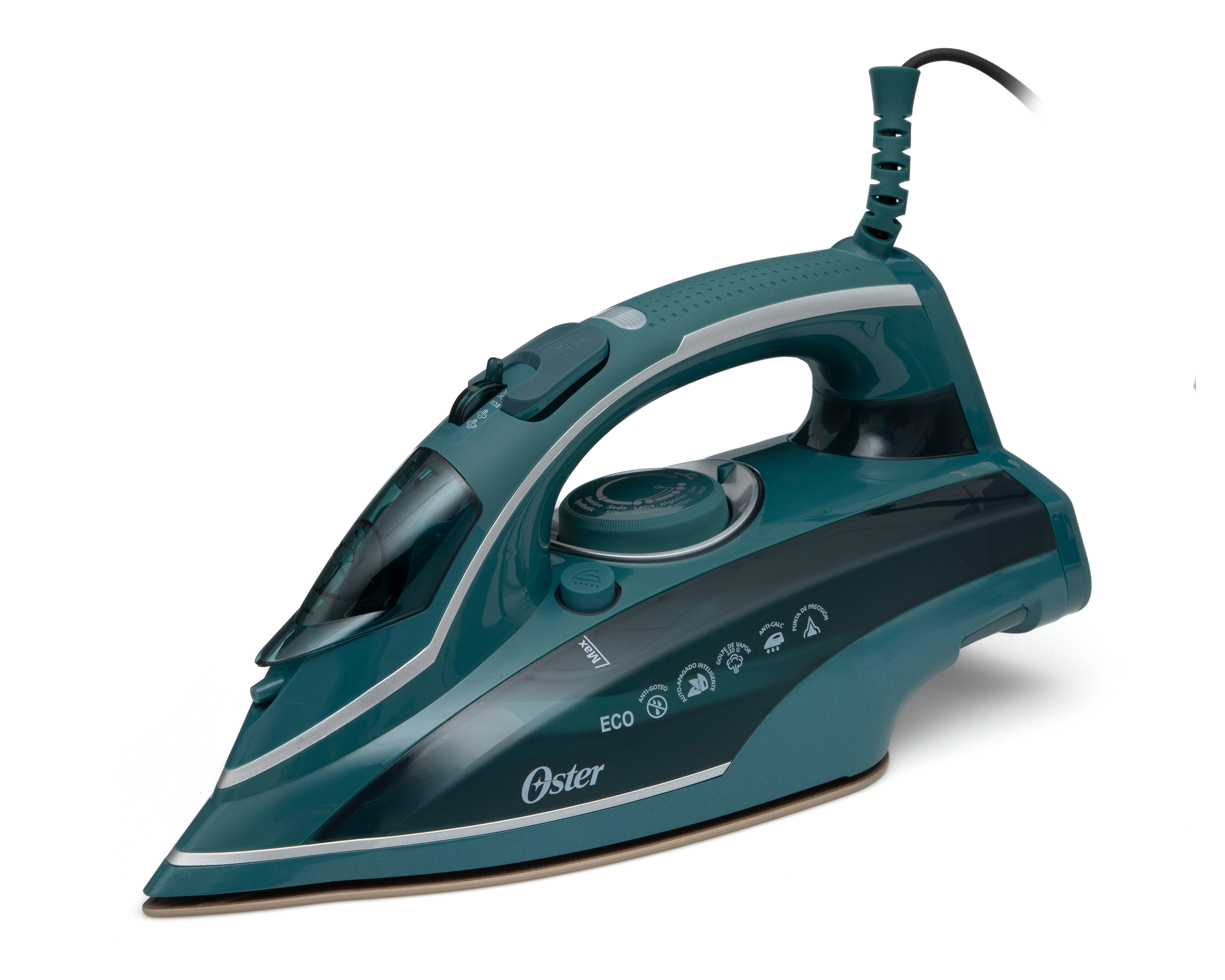 Plancha Oster Diamond Steam de Cerámica