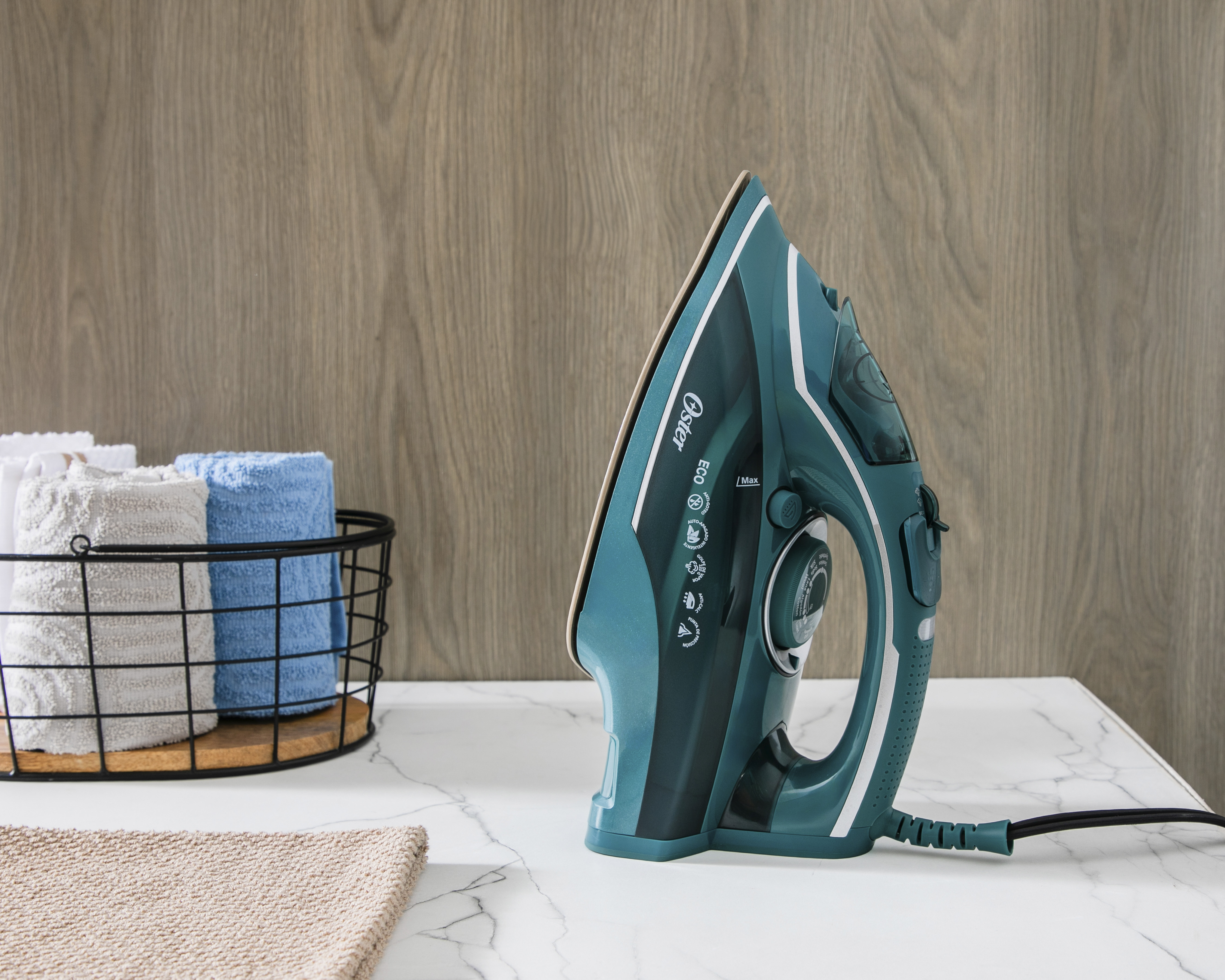 Foto 7 | Foto 7 | Plancha Oster Diamond Steam de Cerámica