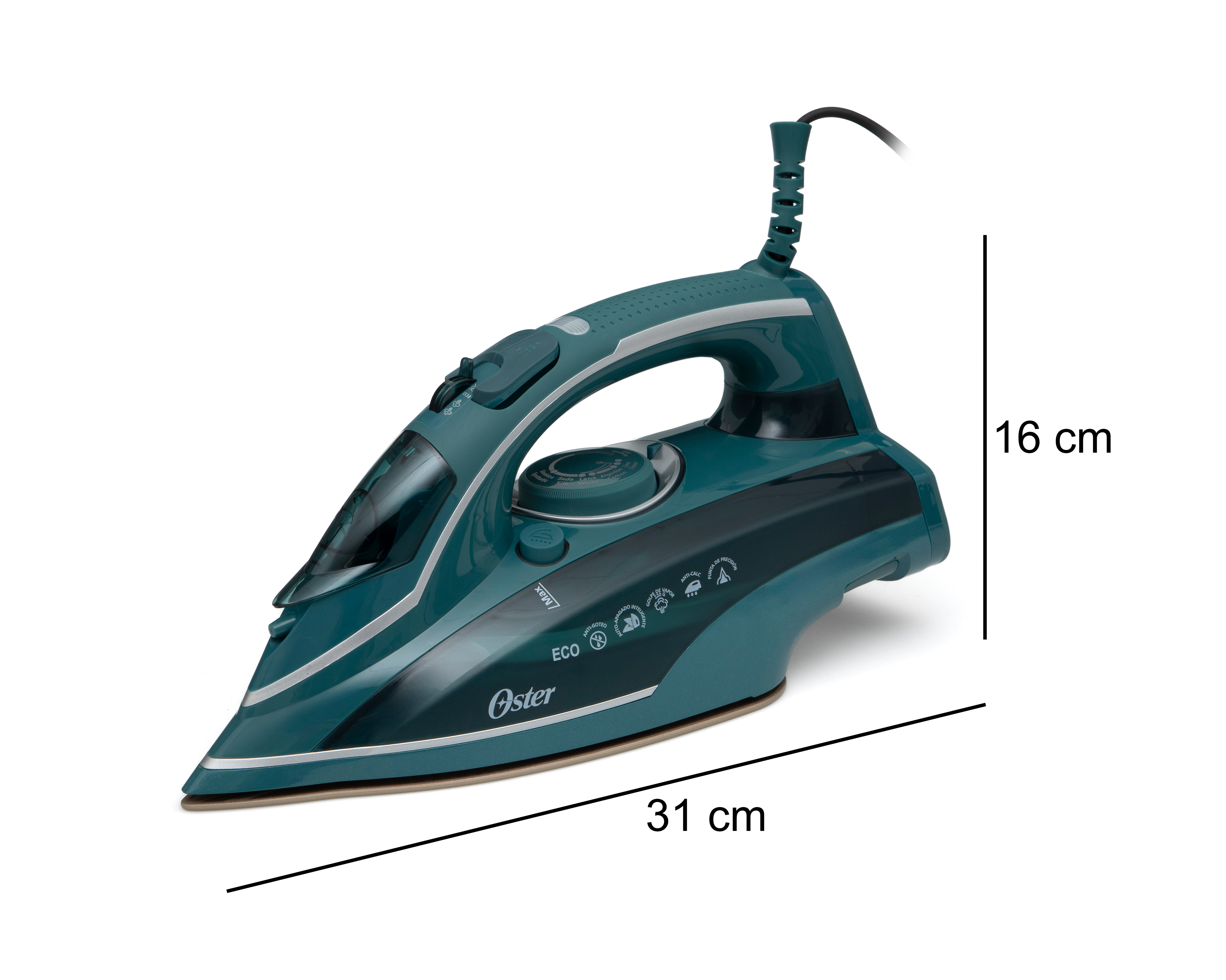 Foto 9 pulgar | Foto 8 | Plancha Oster Diamond Steam de Cerámica