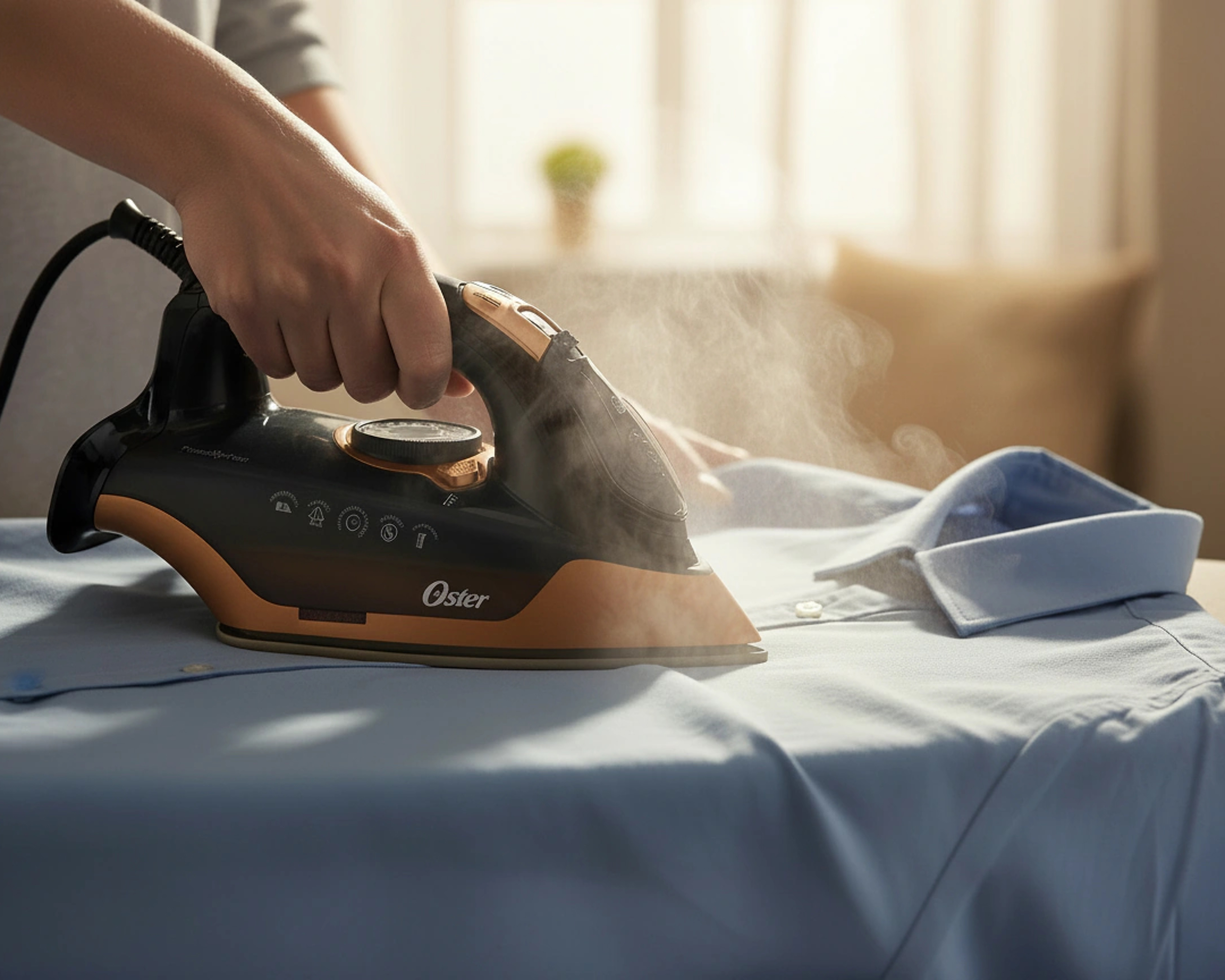 Foto 8 pulgar | Foto 7 | Plancha Oster PressXpress de Cerámica