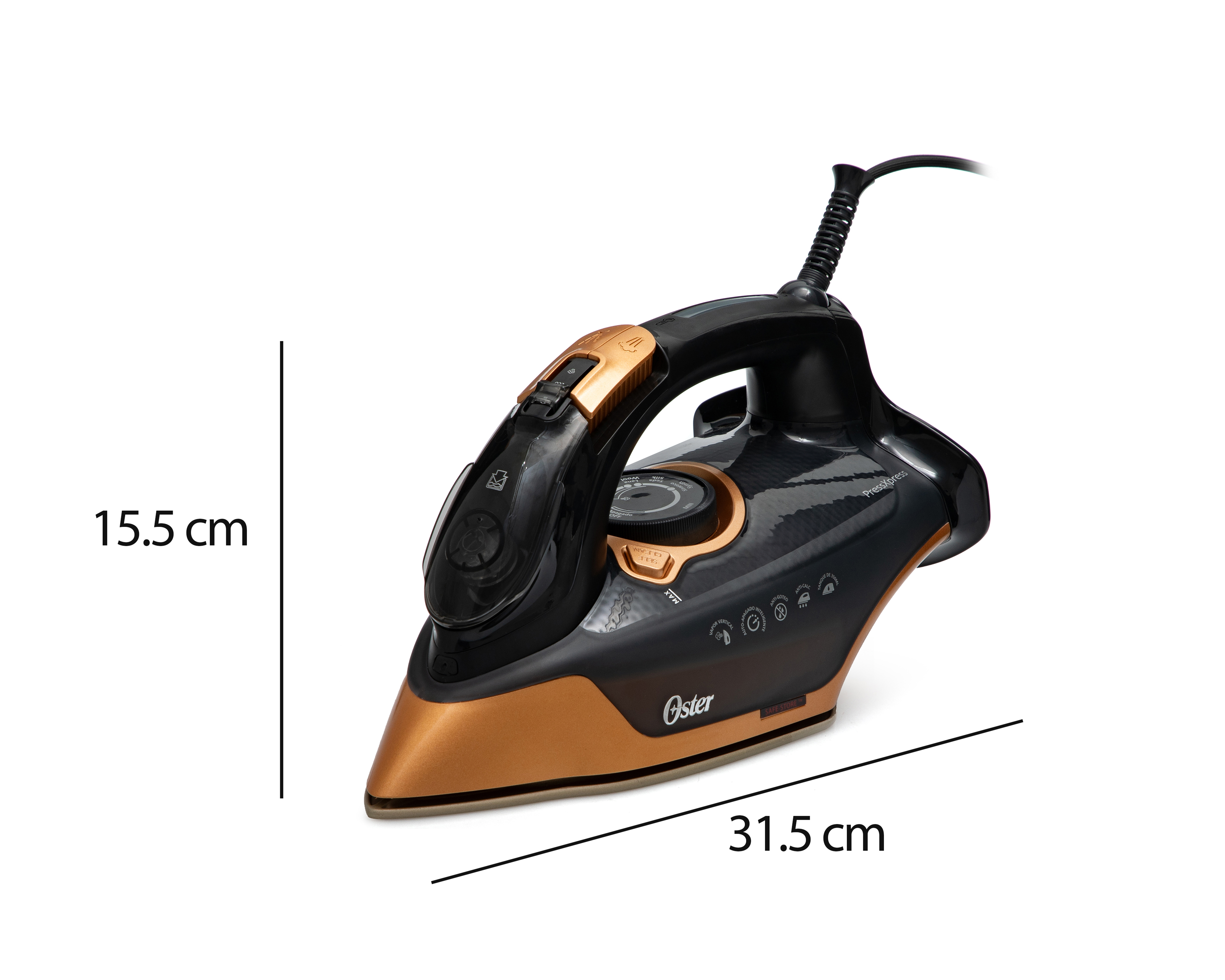 Foto 8 | Foto 8 | Plancha Oster PressXpress de Cerámica