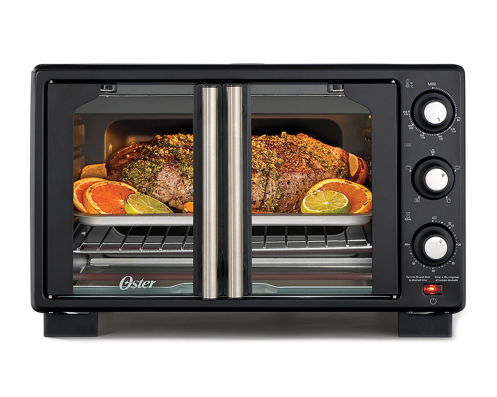 Horno Eléctrico Oster de 25 litros con 2 Accesorios