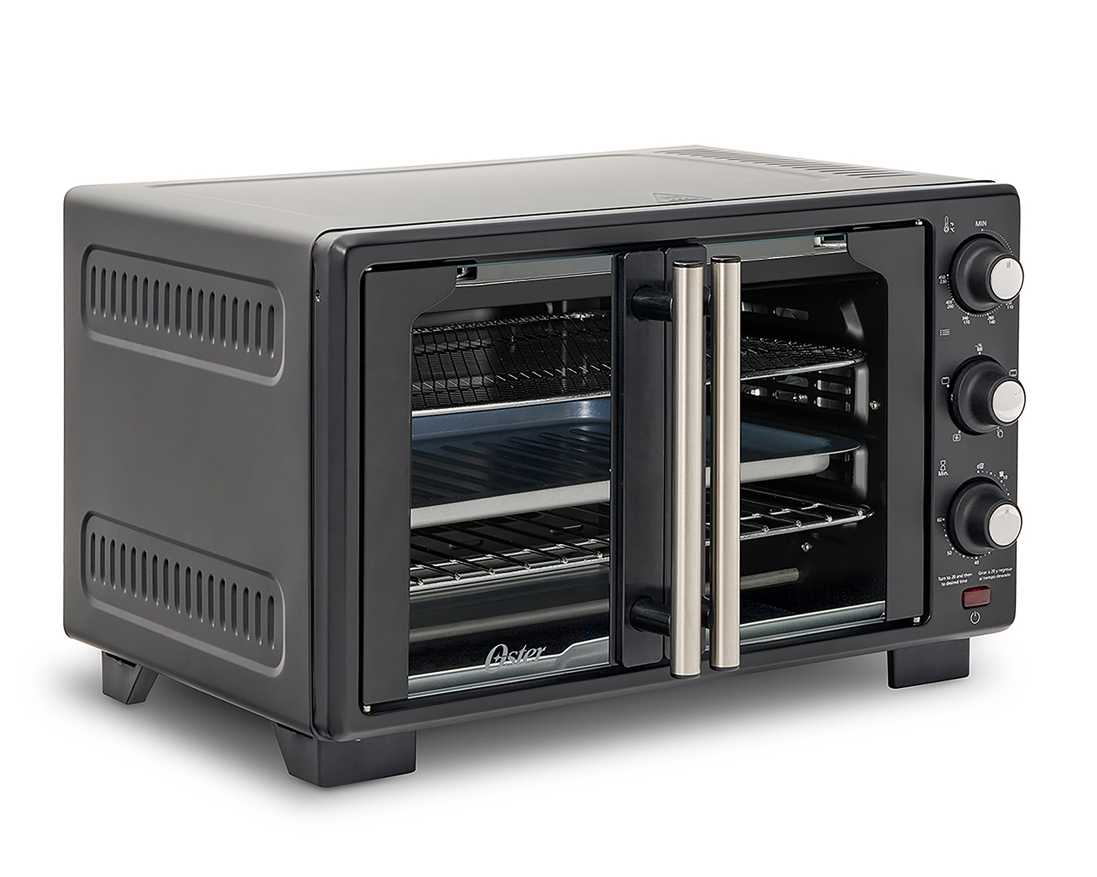 Foto 3 pulgar | Foto 2 | Horno Eléctrico Oster de 25 litros con 2 Accesorios