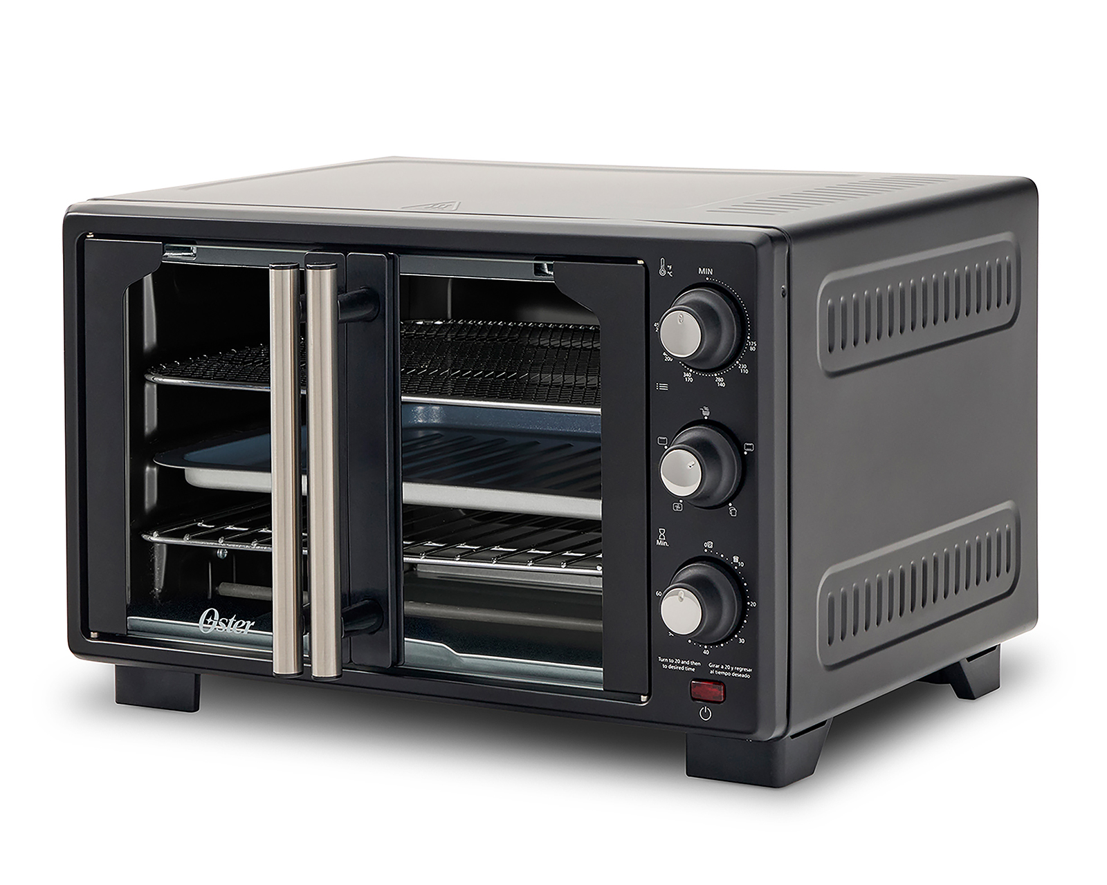 Foto 3 | Foto 3 | Horno Eléctrico Oster de 25 litros con 2 Accesorios