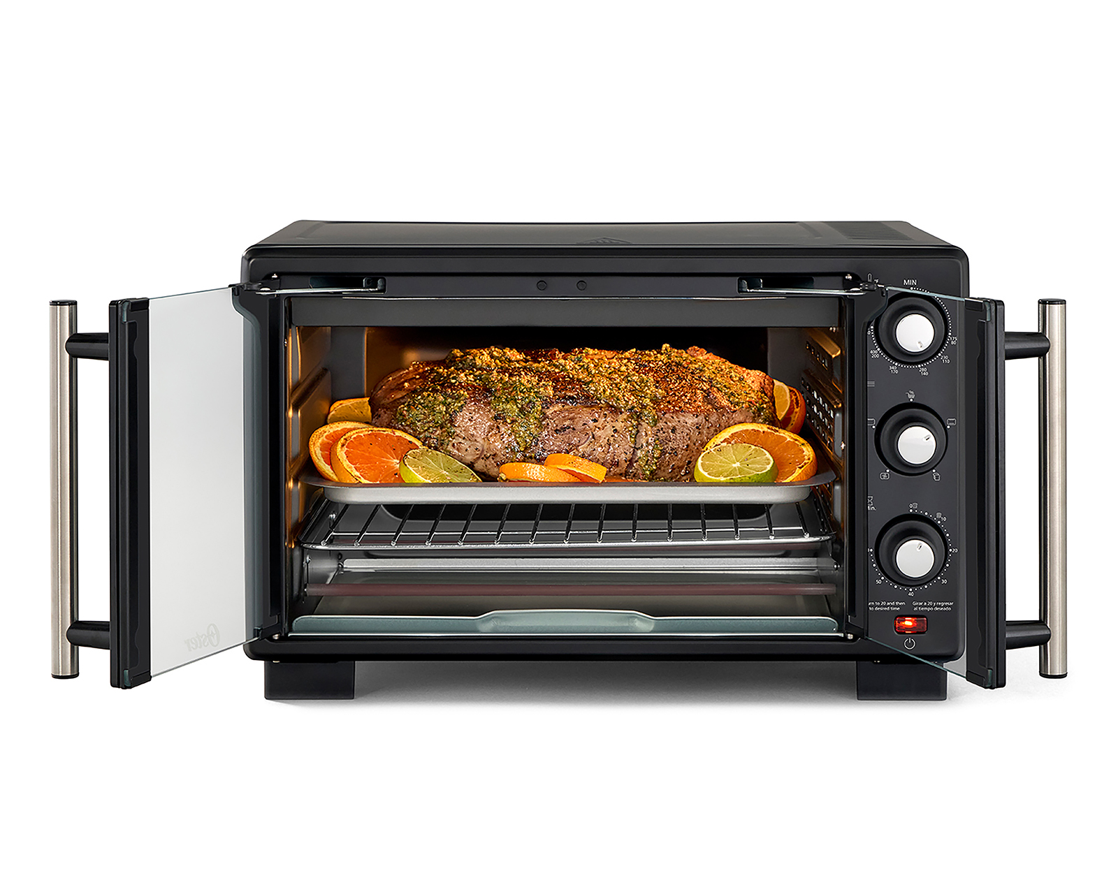 Foto 4 | Foto 4 | Horno Eléctrico Oster de 25 litros con 2 Accesorios