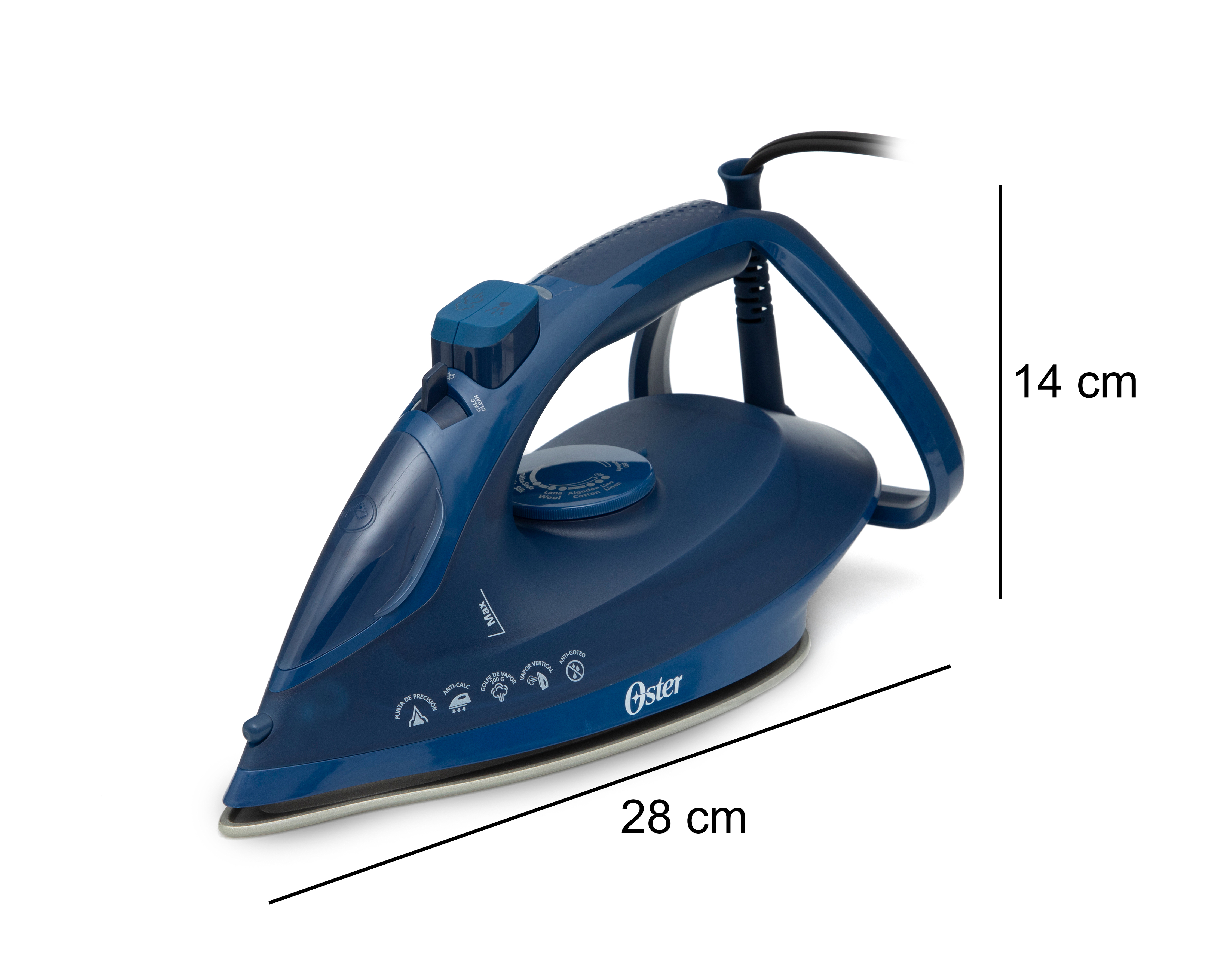 Foto 8 | Foto 8 | Plancha Oster AeroGlide Plus de Cerámica