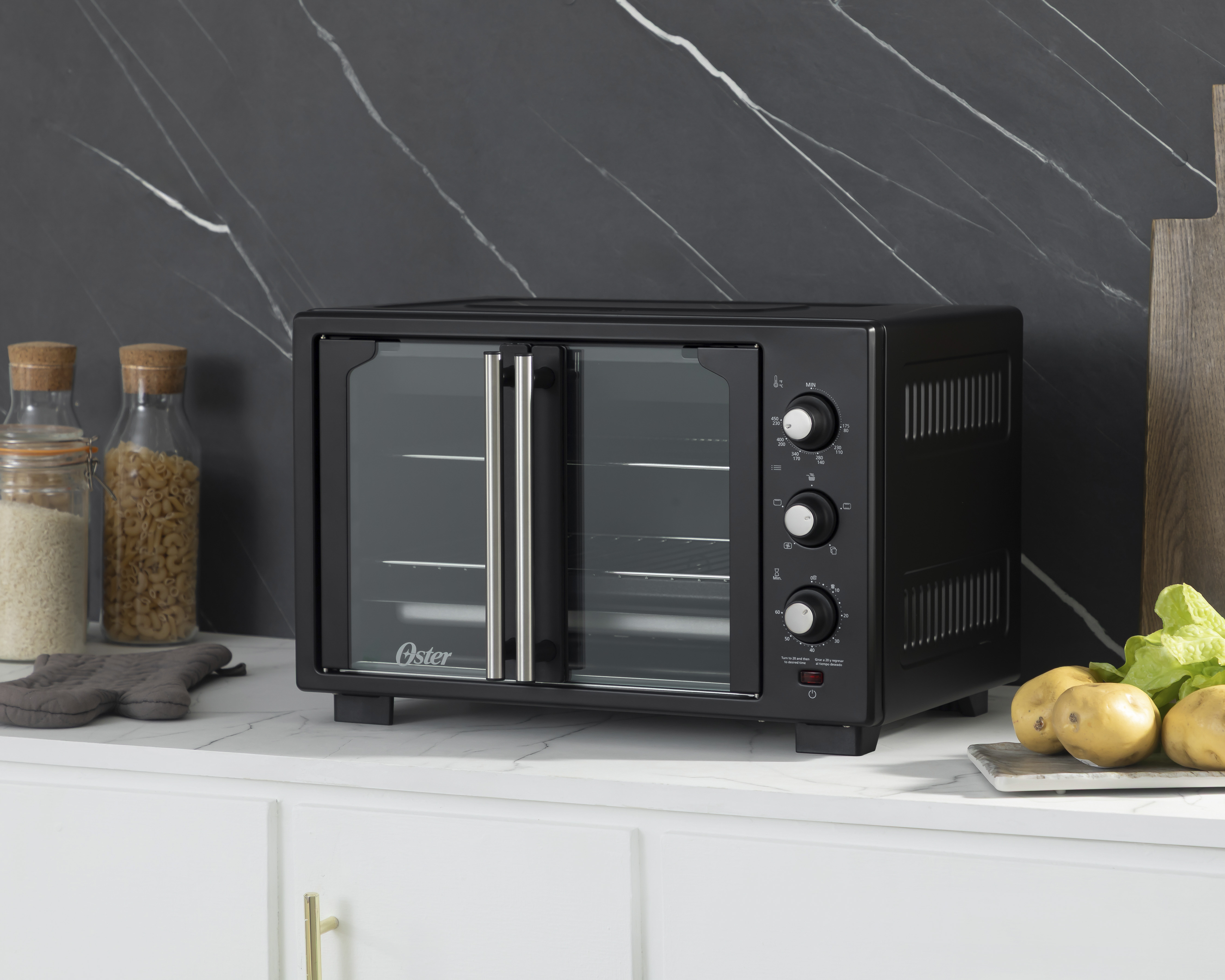 Horno Tostador Oster 2224849 35 Litros 2 Accesorios