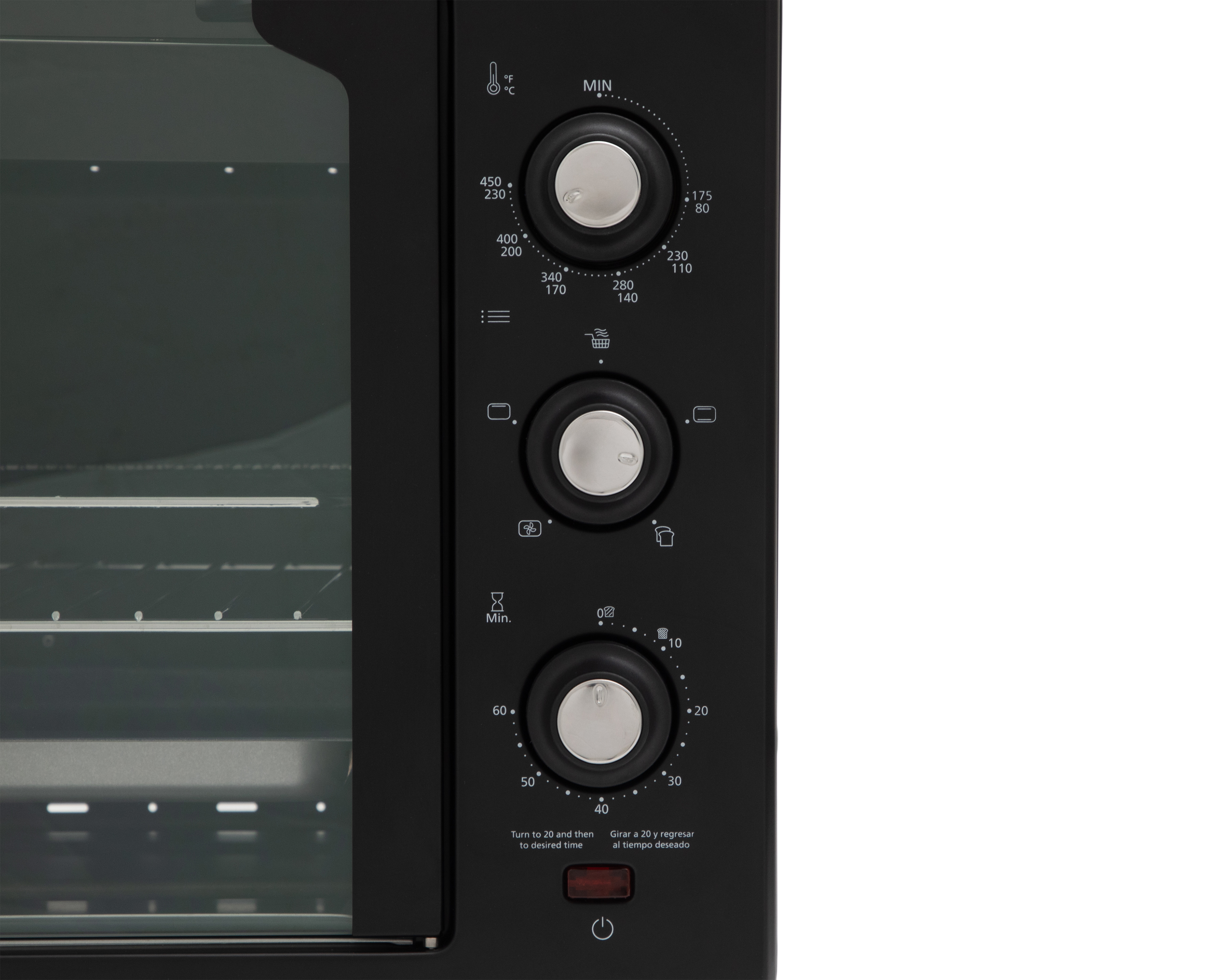 Foto 5 | Foto 5 | Horno Tostador Oster 2224849 35 Litros 2 Accesorios