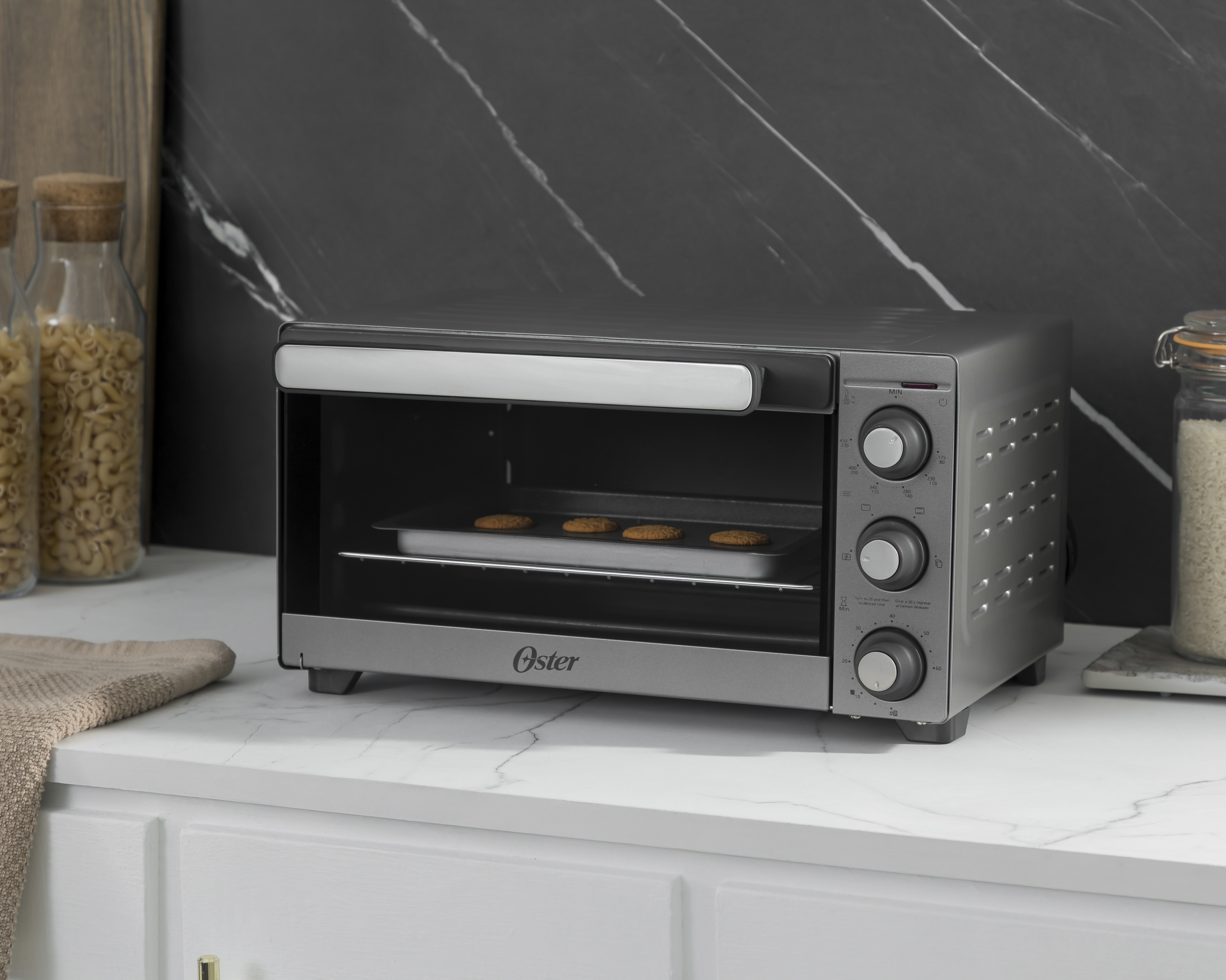 Horno Tostador Oster 2216219 15 Litros 3 Accesorios