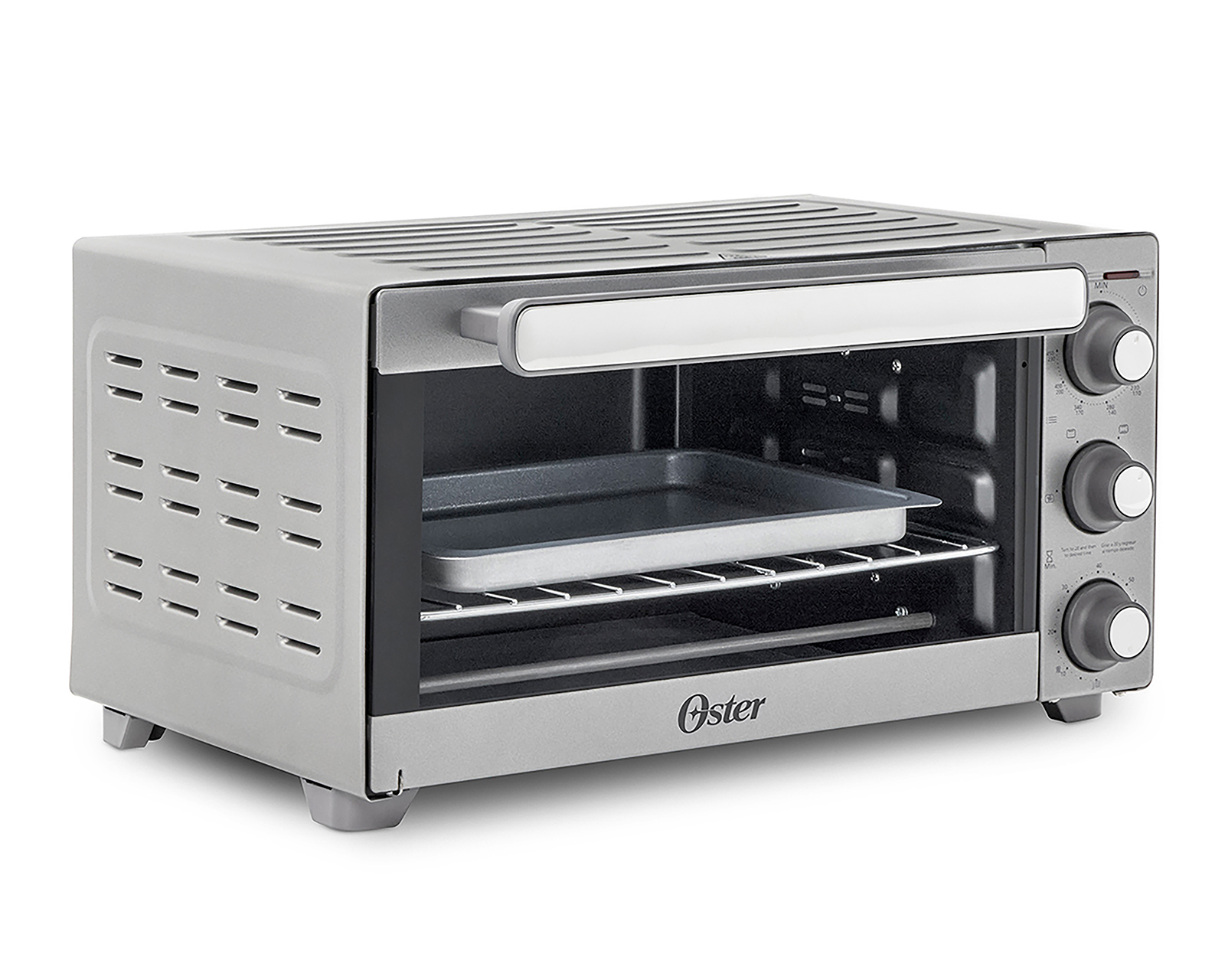 Foto 3 | Foto 3 | Horno Tostador Oster 2216219 15 Litros 3 Accesorios