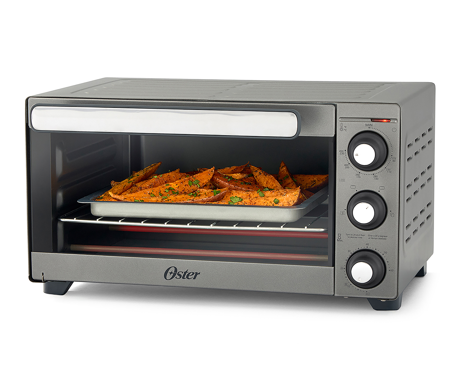 Foto 5 pulgar | Foto 4 | Horno Tostador Oster 2216219 15 Litros 3 Accesorios