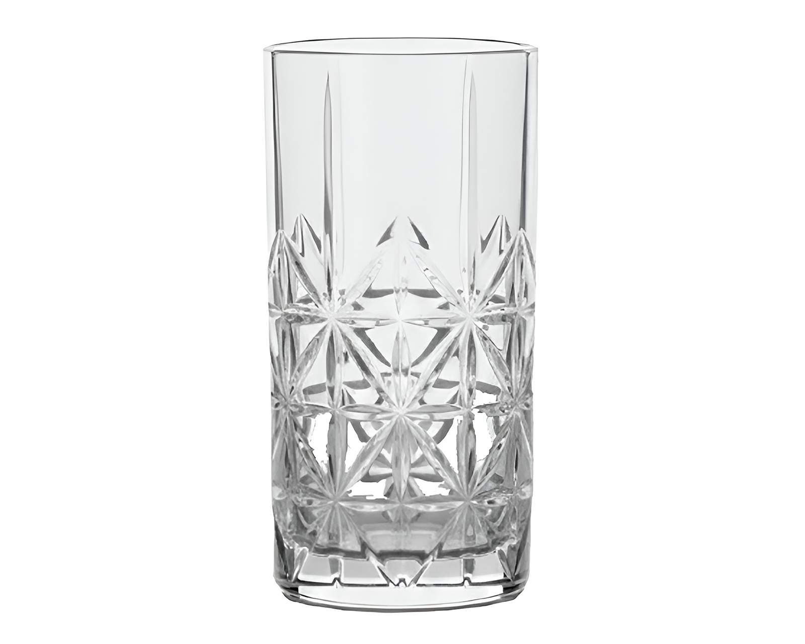 Foto 3 pulgar | Foto 2 | Vaso de Vidrio Glazé 360 ml 6 Piezas