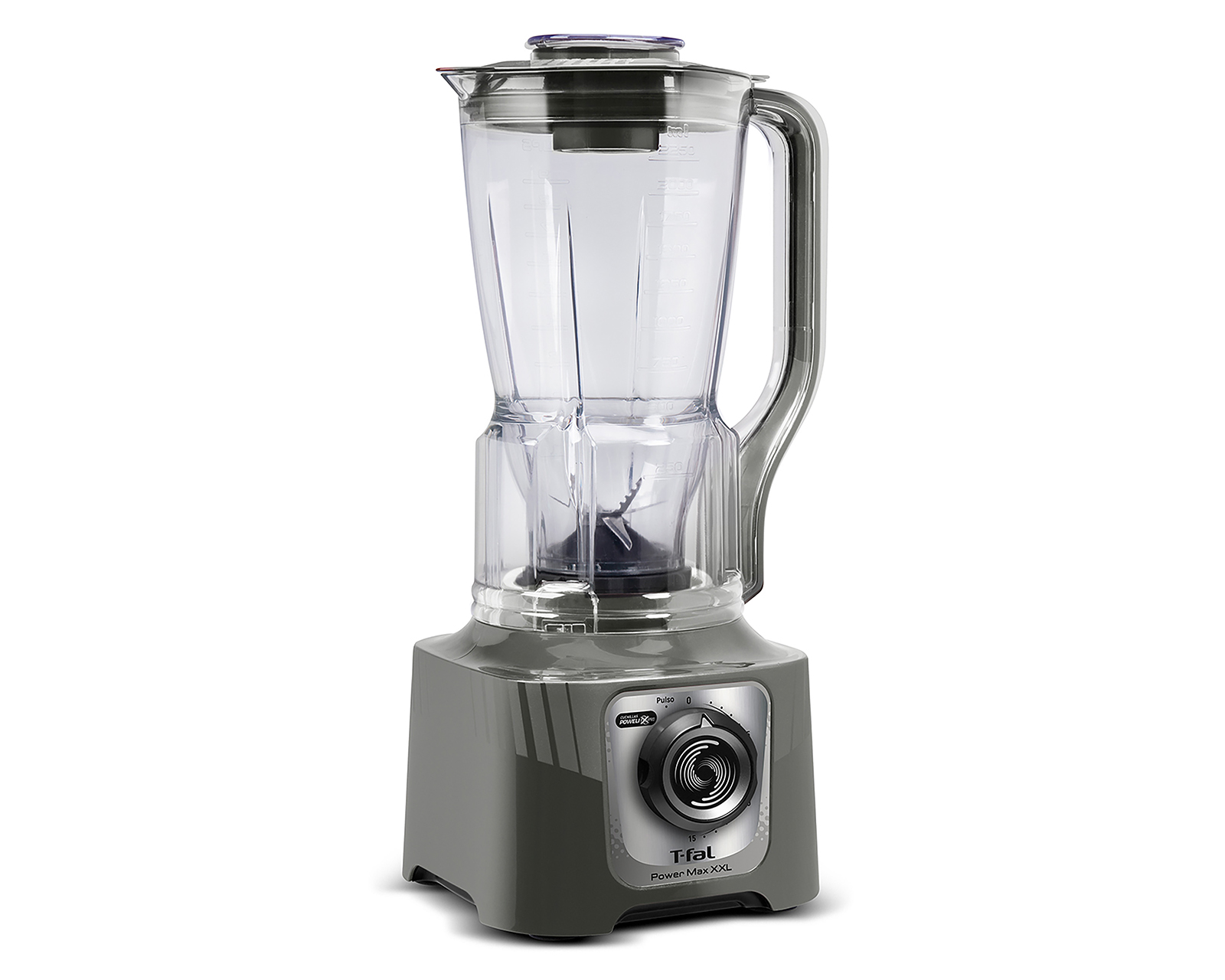 Foto 2 pulgar | Foto 1 | Licuadora T-Fal Power Max XXL de 15 Velocidades con Vaso de Plástico