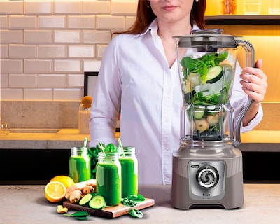 Foto 4 | Foto 4 | Licuadora T-Fal Power Max XXL de 15 Velocidades con Vaso de Plástico