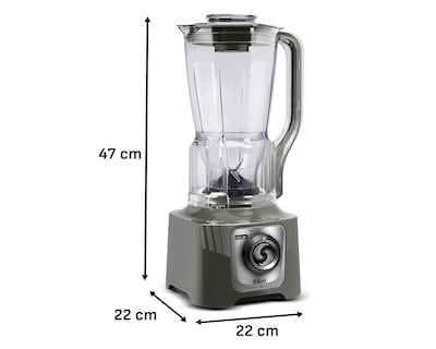 Foto 5 | Foto 5 | Licuadora T-Fal Power Max XXL de 15 Velocidades con Vaso de Plástico