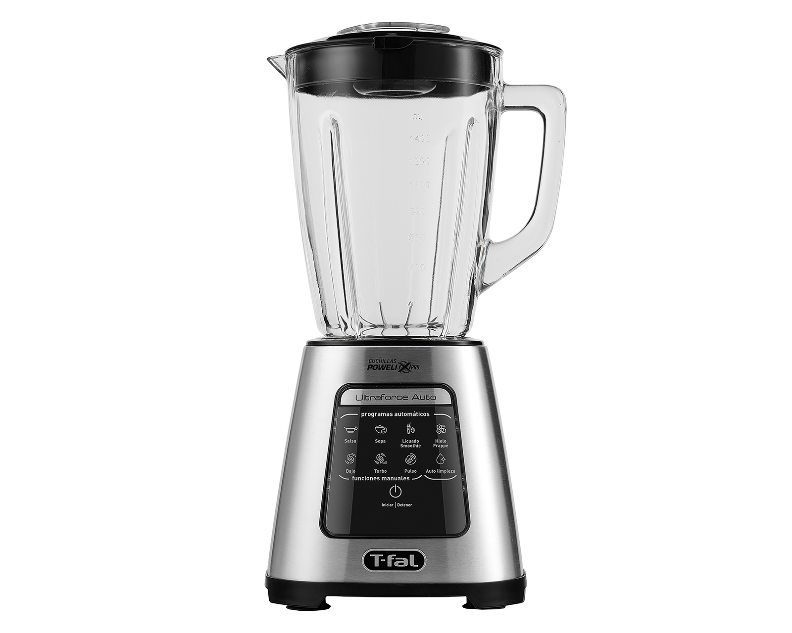 Foto 2 pulgar | Foto 1 | Licuadora T-Fal Ultraforce Auto de 8 Velocidades con Vaso de Vidrio