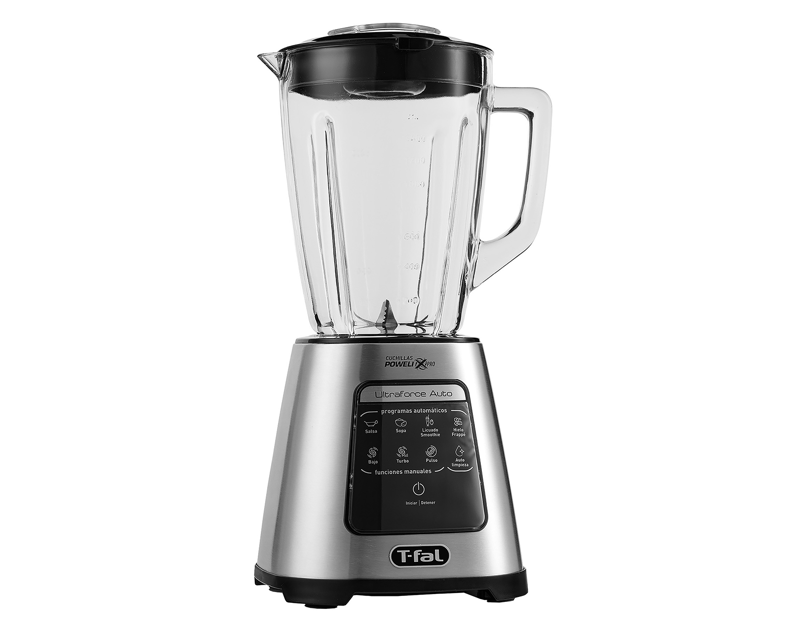 Foto 4 pulgar | Foto 3 | Licuadora T-Fal Ultraforce Auto de 8 Velocidades con Vaso de Vidrio