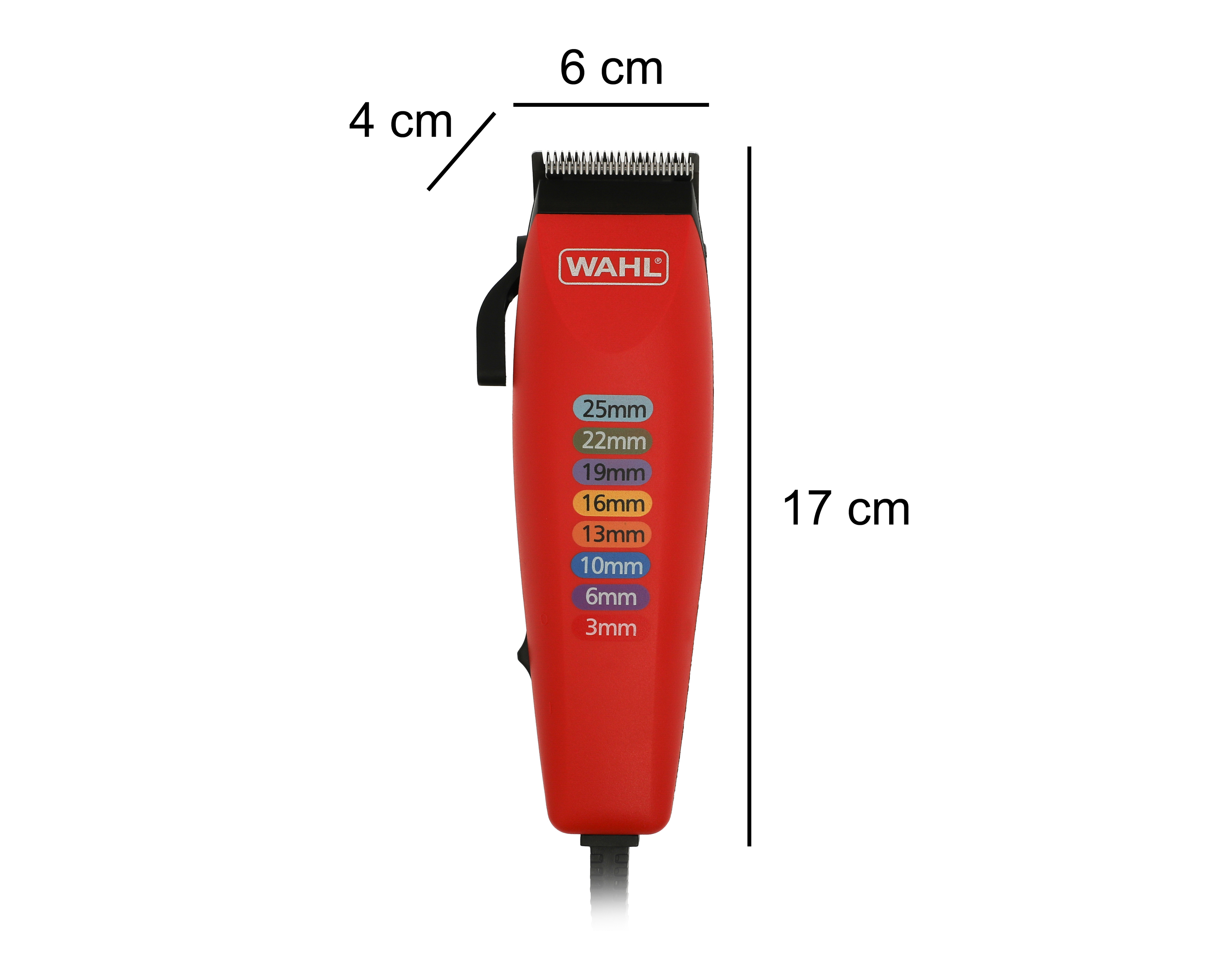 Foto 8 pulgar | Foto 7 | Kit de Máquina para Cortar Cabello Wahl Color Code con Cuchillas de Acero Inoxidable 17 Piezas