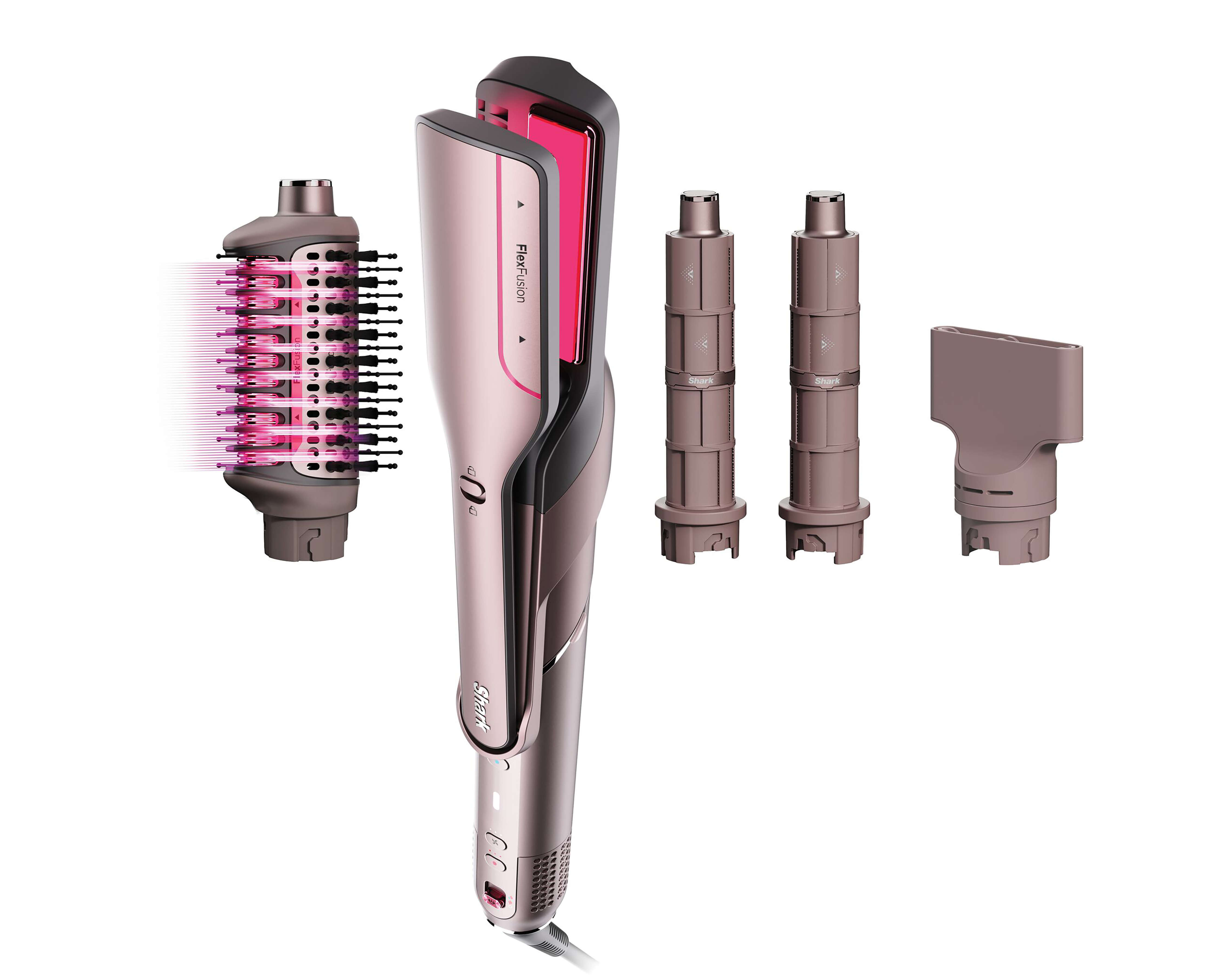 Multiestilizador de Aire 5 en 1 Shark FlexFusion con Alisador